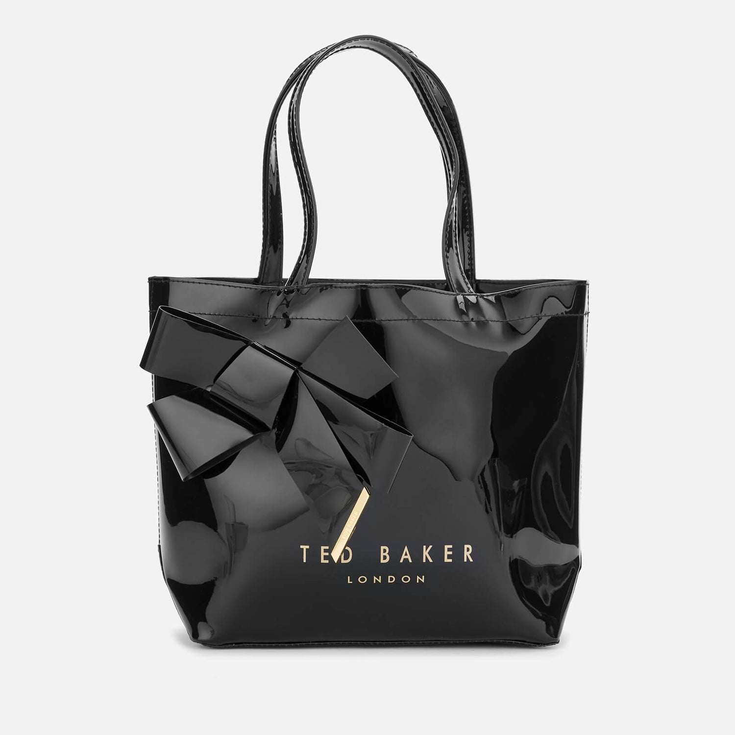 Ted Baker Women's Nikicon Knot Bow Small Icon Bag Black