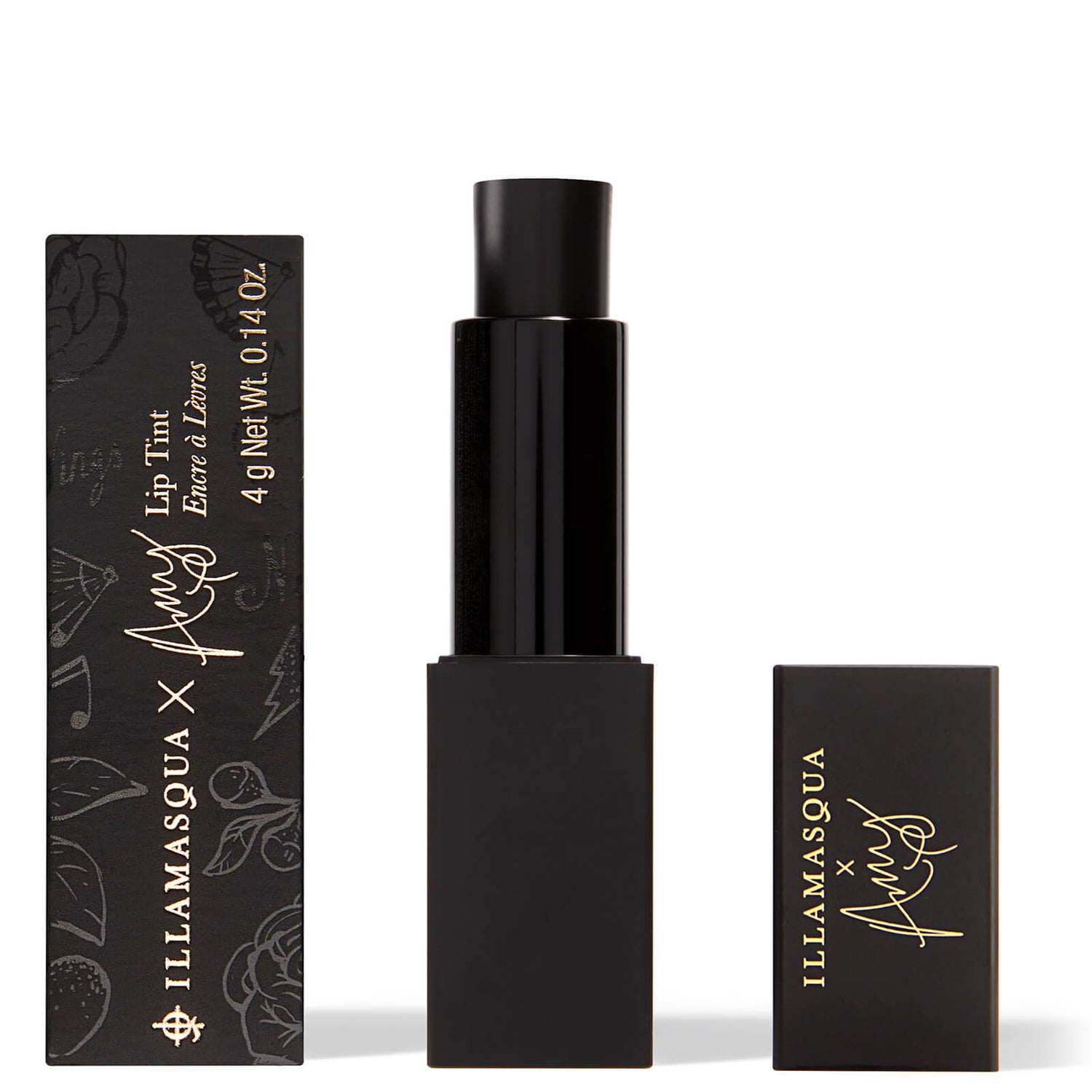 Illamasqua Illamasqua Lip Tint Amy Black Makeup professionale occhi, viso e labbra