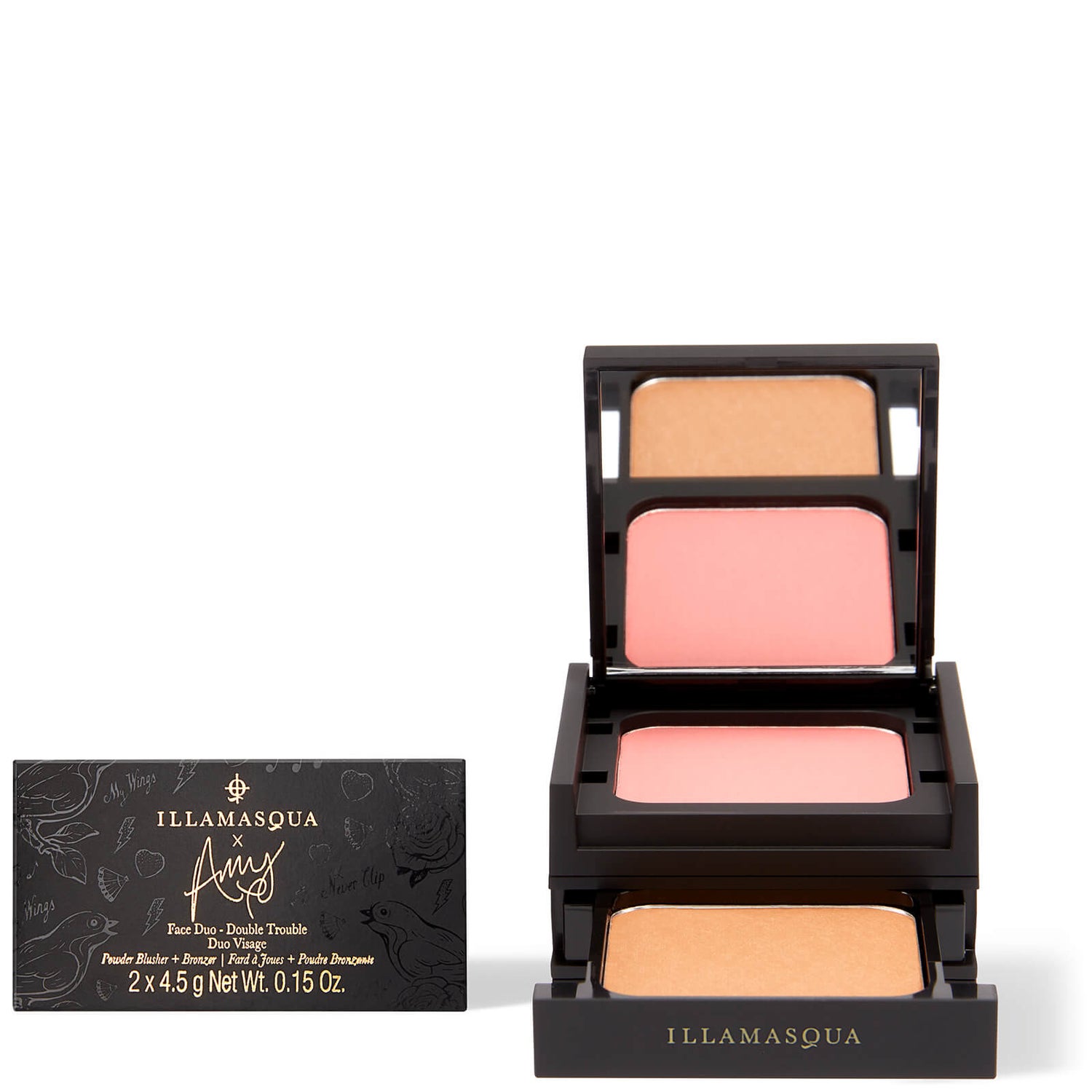 Illamasqua Blush & Bronzer Duo Illamasqua