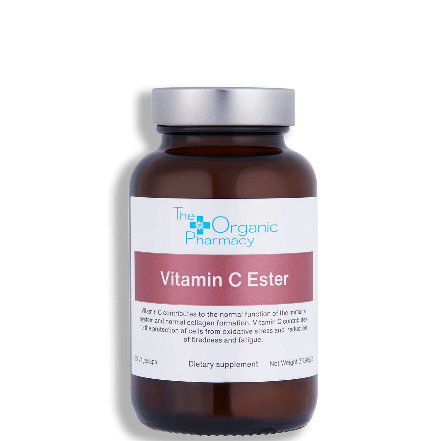 The Organic Pharmacy Vitamin C Ester Supplements 120g LOOKFANTASTIC