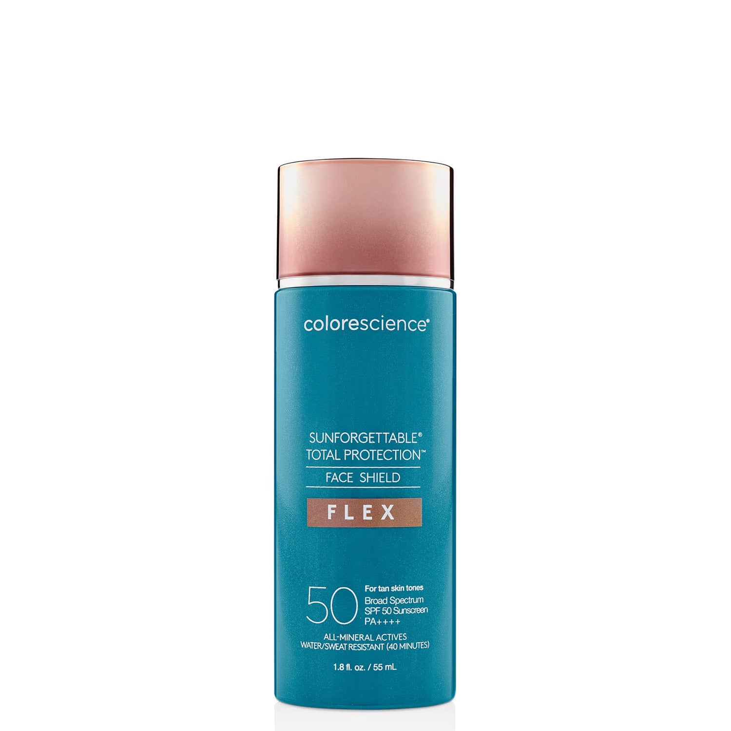 sunforgettable total protection face shield flex spf 50