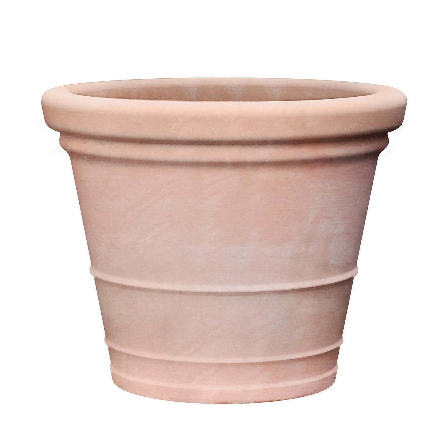 Regency Terracotta Cone Pot 22cm Homebase