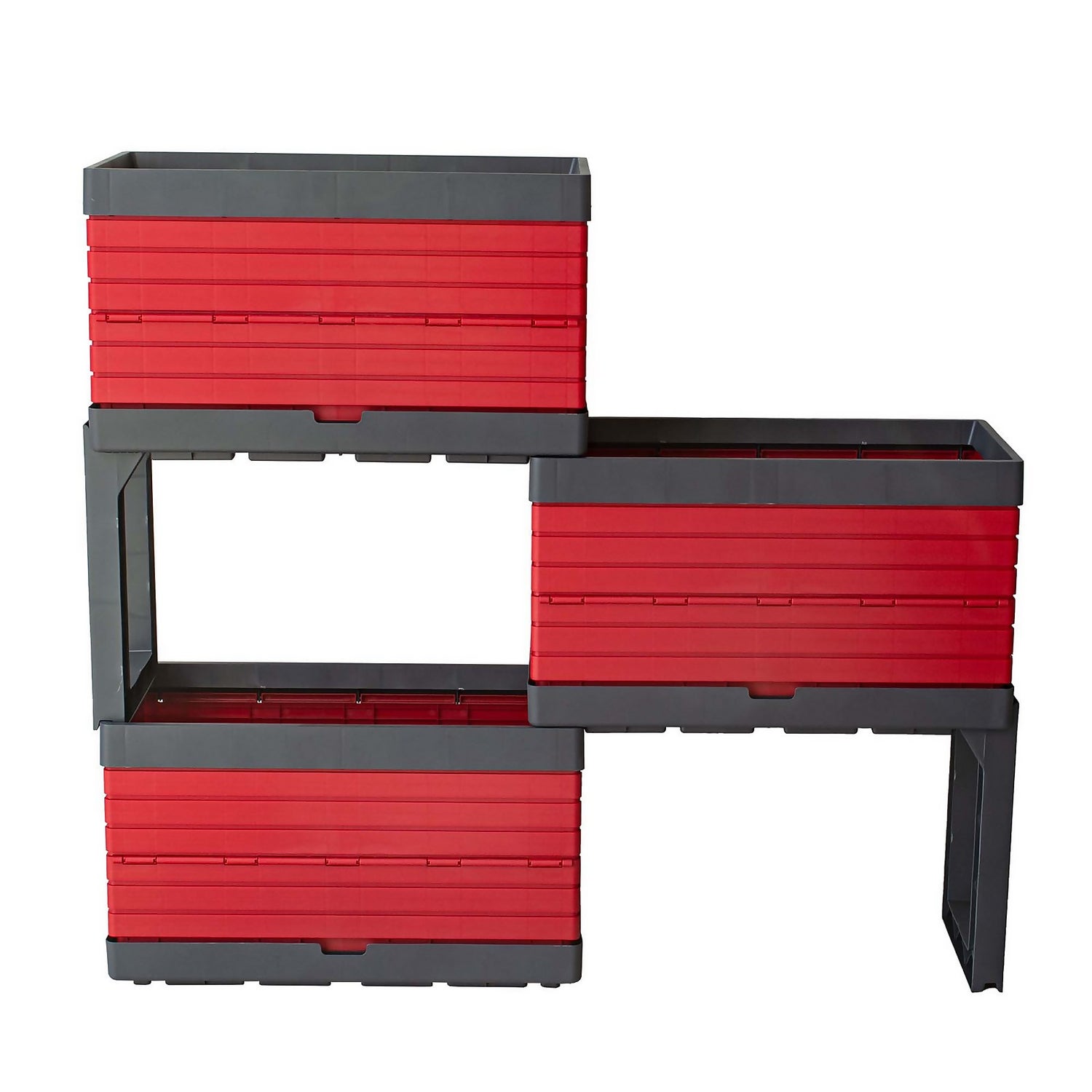Modular Planter Set in Red Homebase