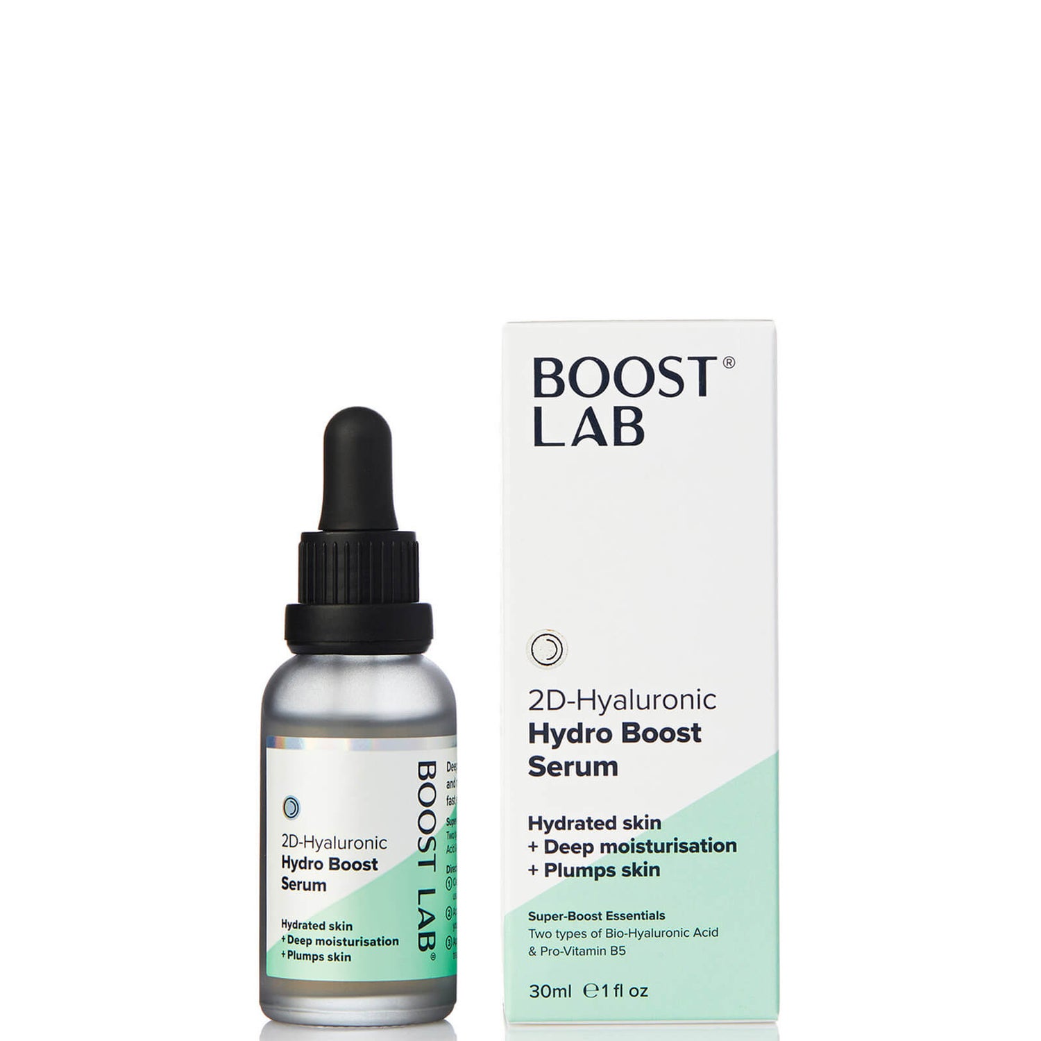 Boost Lab 2D Hyaluronic Hydro Boost Serum 30ml LOOKFANTASTIC