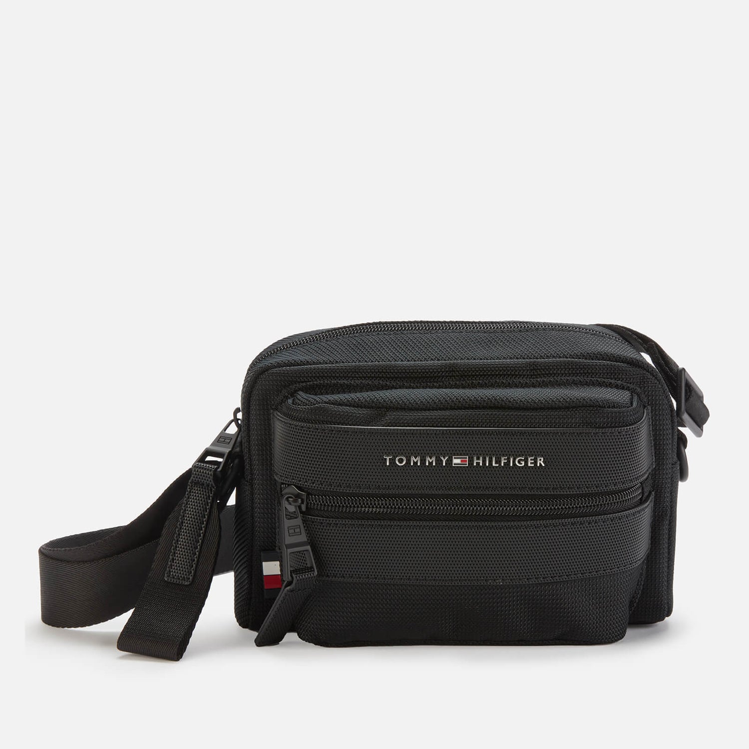 Tommy Hilfiger Men's Elevated Nylon Camera Bag - Black | TheHut.com