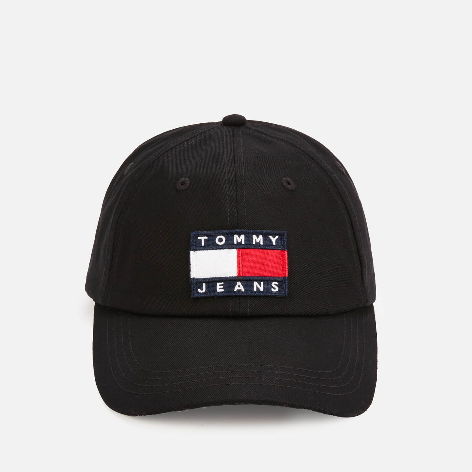 Tommy Jeans Men's Heritage Cap - Black | TheHut.com