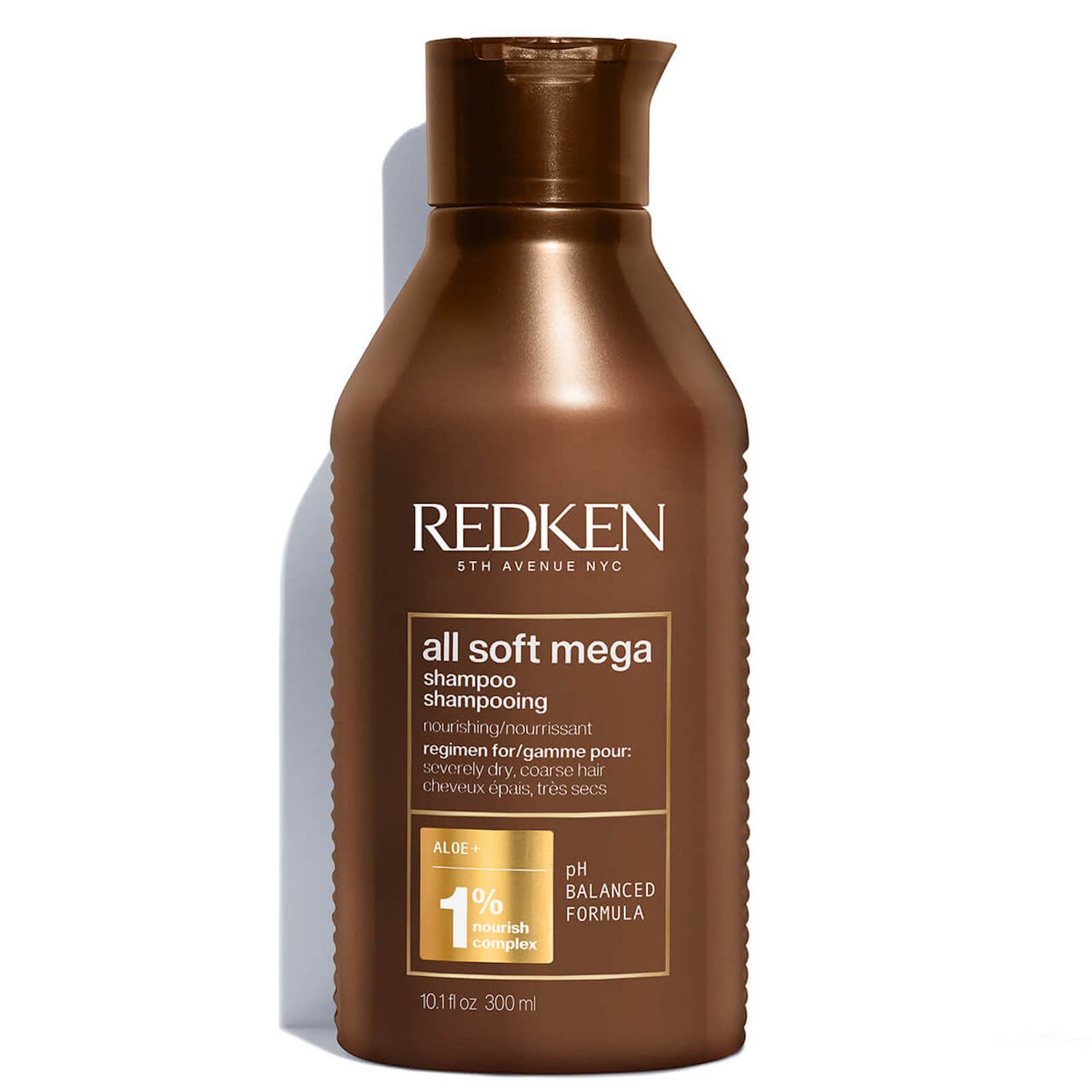 Redken All Soft Mega Shampoo 300ml LOOKFANTASTIC AU