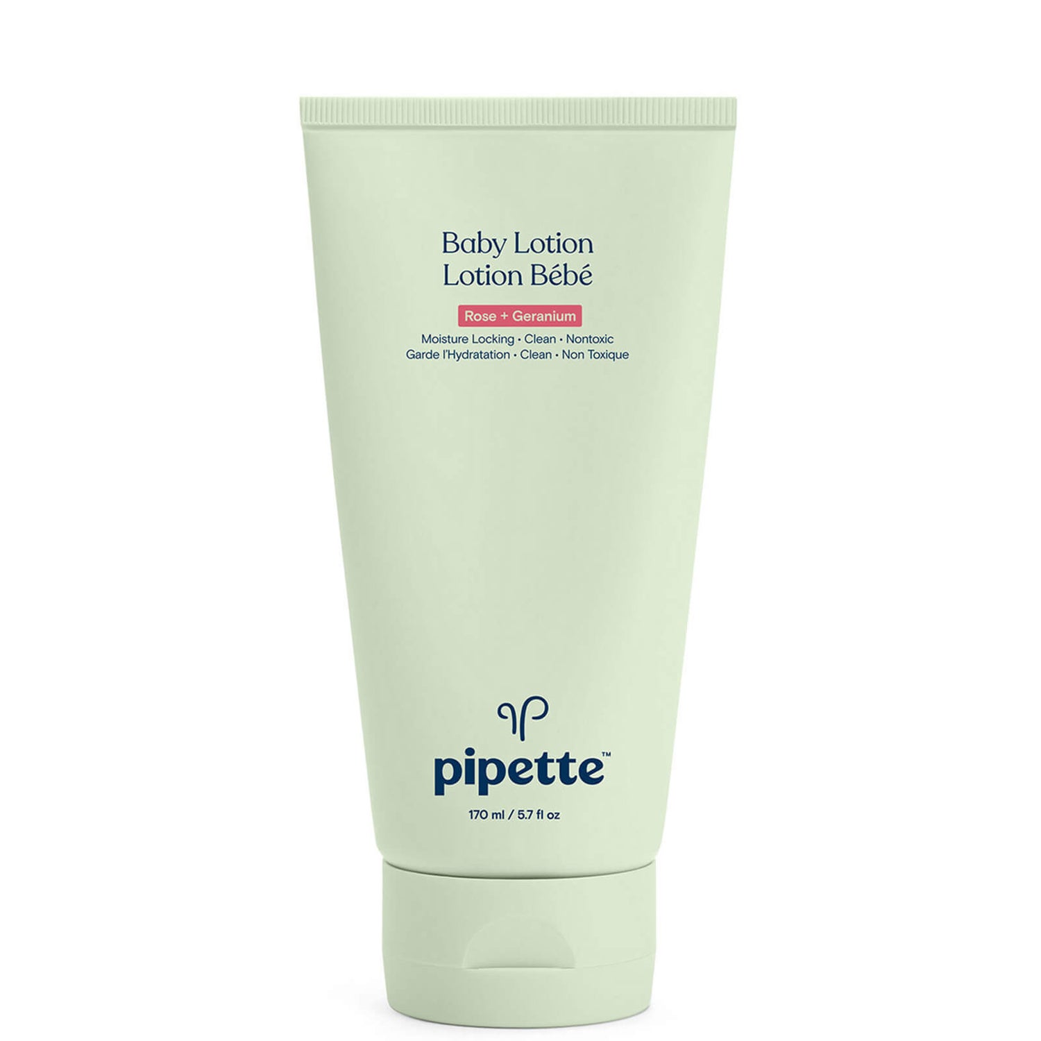 Pipette Baby Lotion Rose + Geranium 6 fl oz lookfantastic 台灣站
