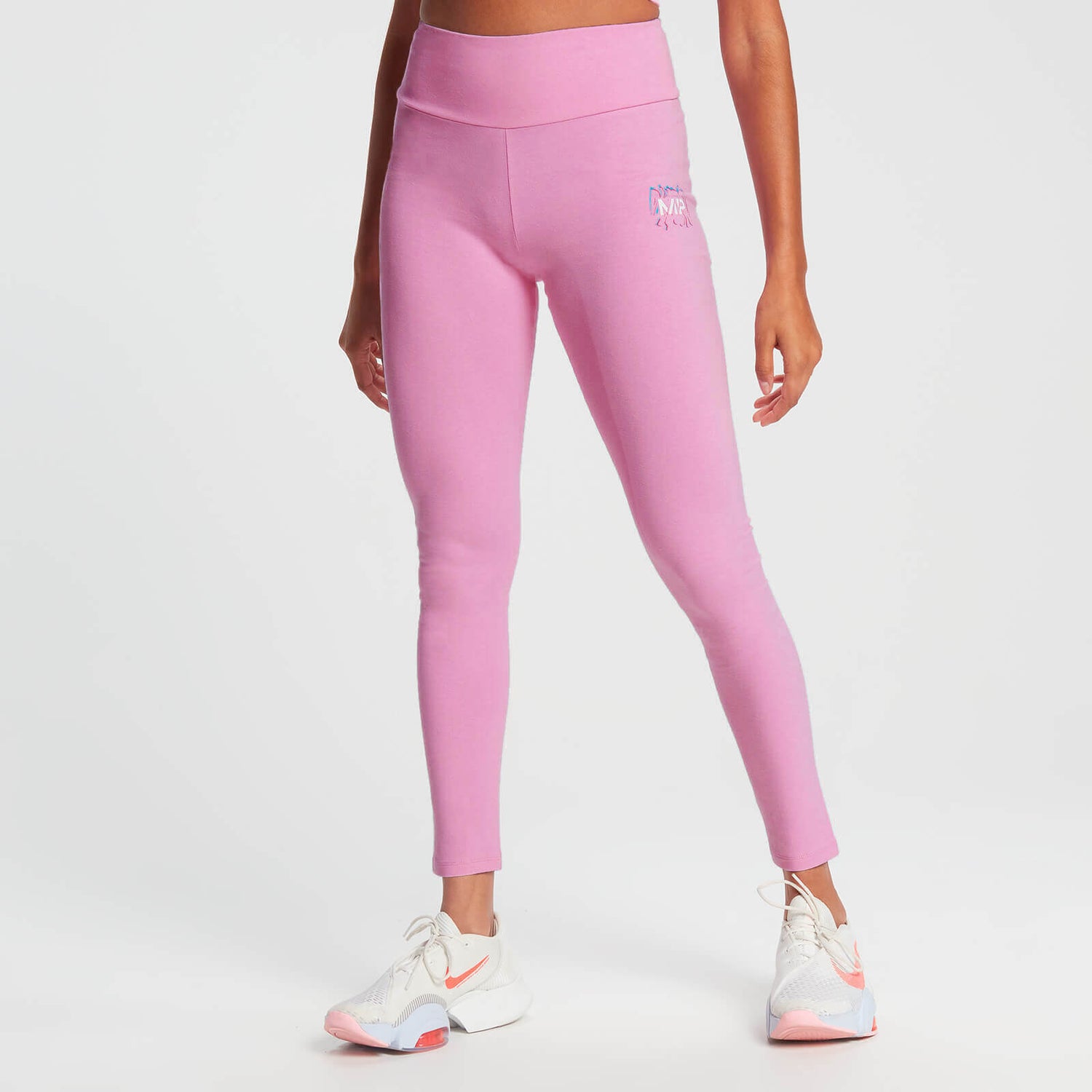 MP Women's Retro Leggings Pink