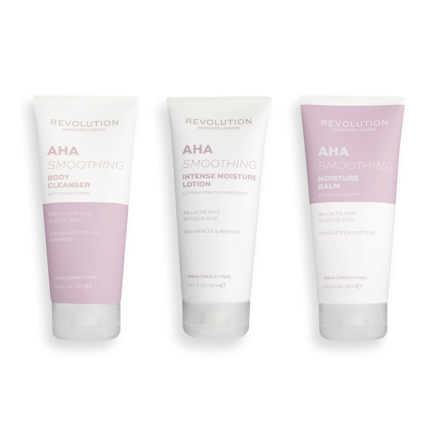 Revolution Body AHA Bundle Revolution Beauty