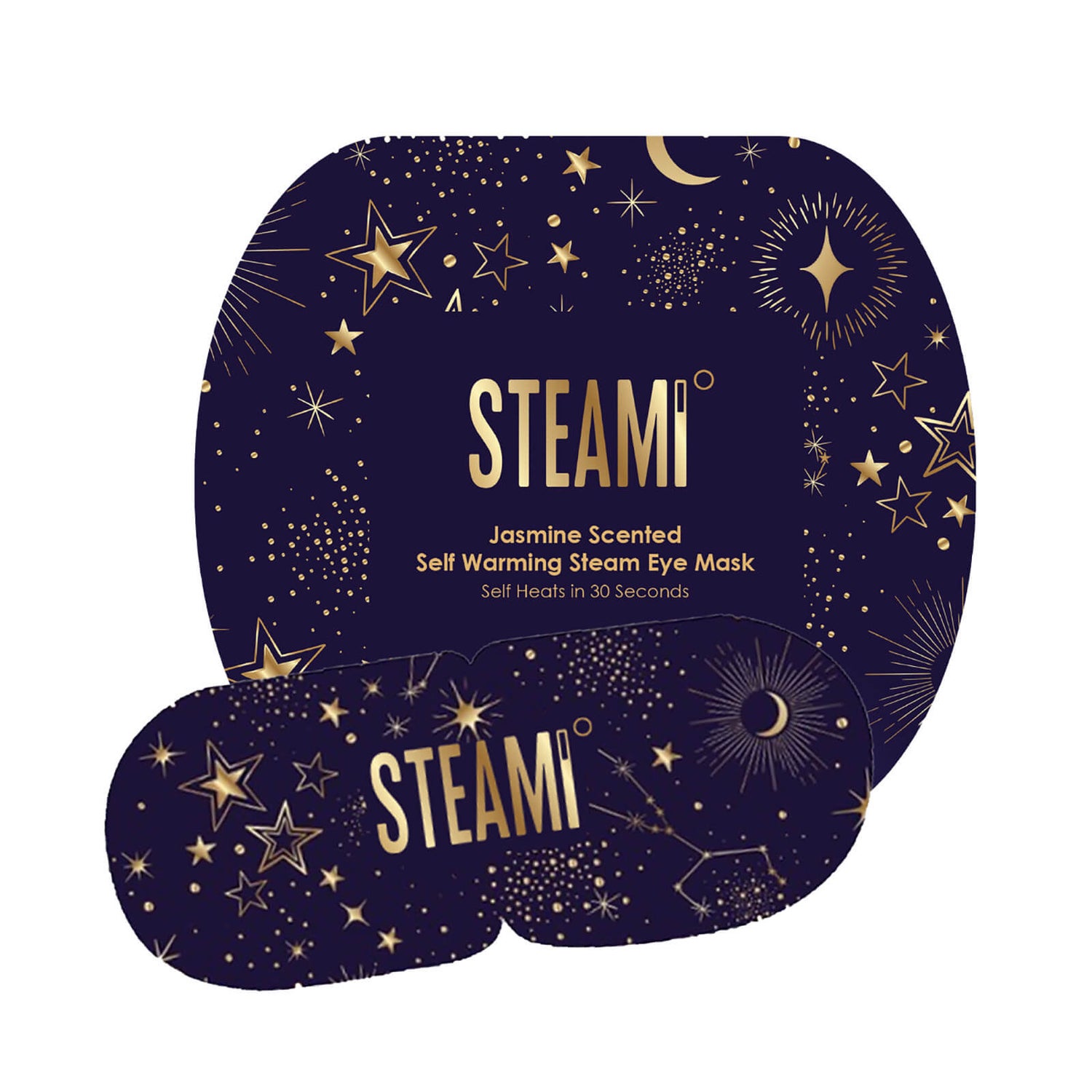 STEAMI Jasmine Scented Self Warming Steam Eye Mask GLOSSYBOX DE