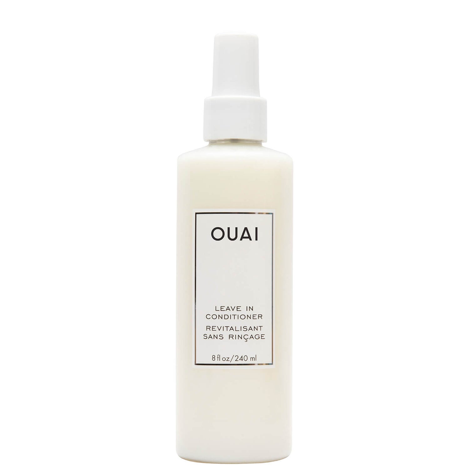 OUAI Leave in Conditioner Jumbo 236ml Cult Beauty