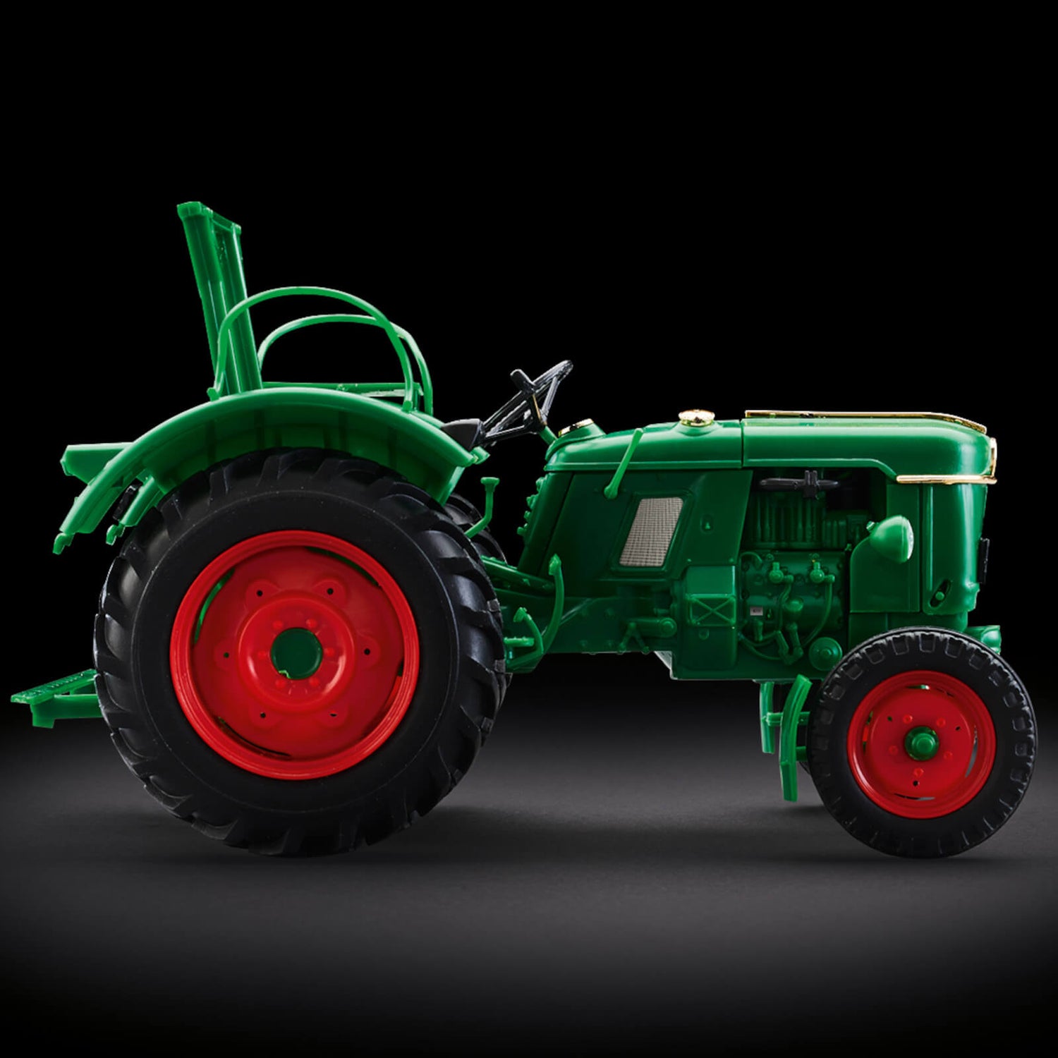 Advent Calendar Deutz D30 Tractor Easy Click Model Kit (1:24 Scale