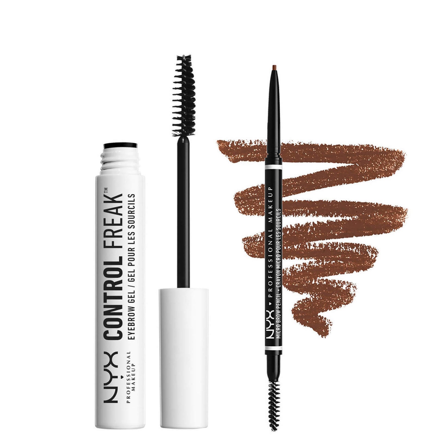 NYX Professional Makeup Tame and Define Brow Duo (Various Shades