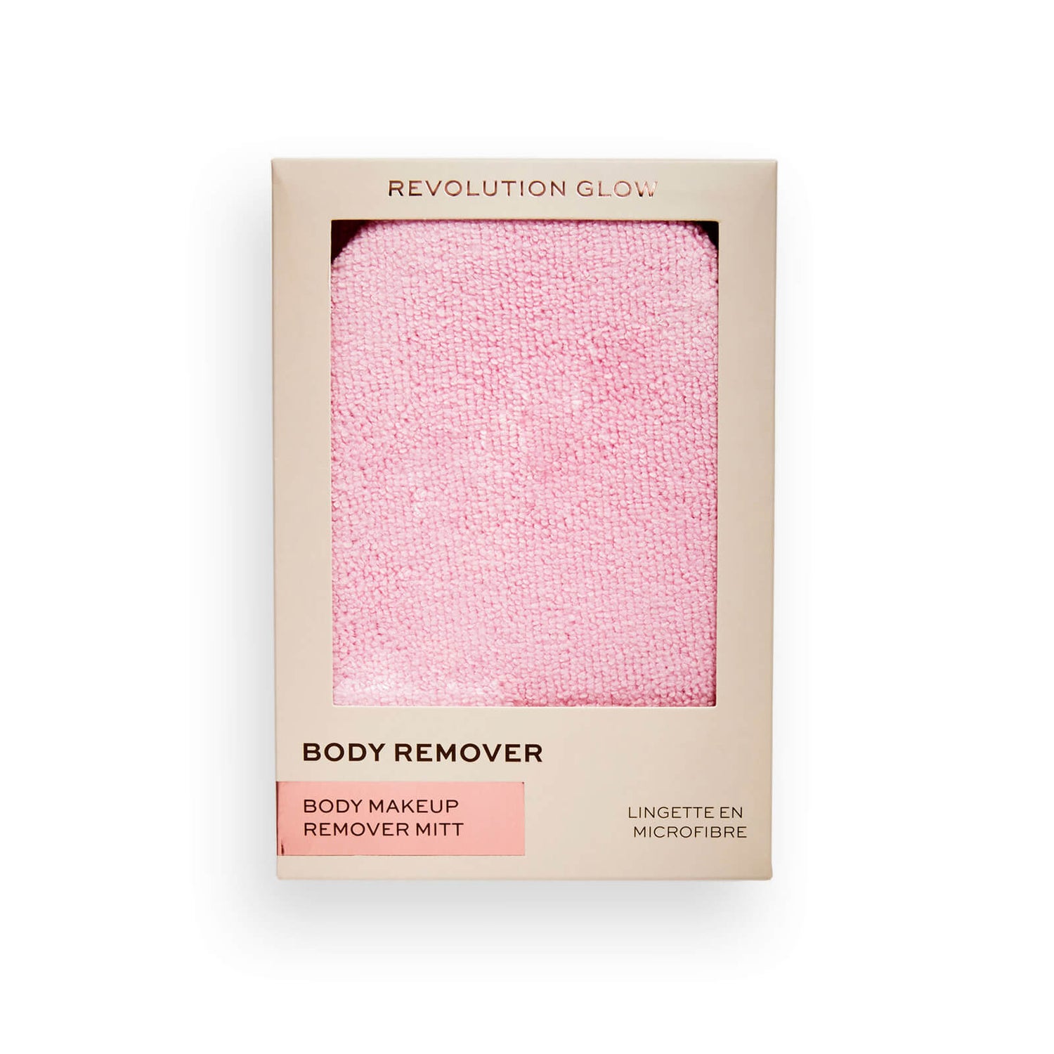 Makeup Revolution Body Perfecting MU Remover Cloth LOOKFANTASTIC