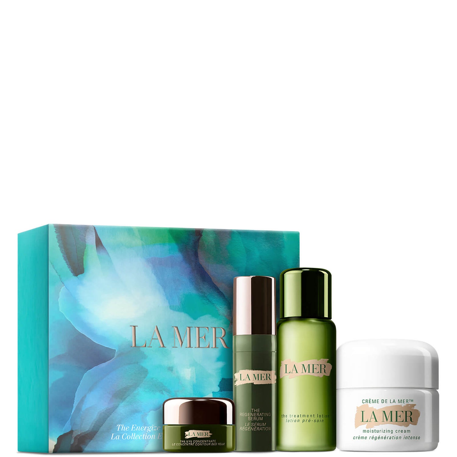 La Mer The Energize and Replenish Collection Starter Set (Worth £196.00 ...