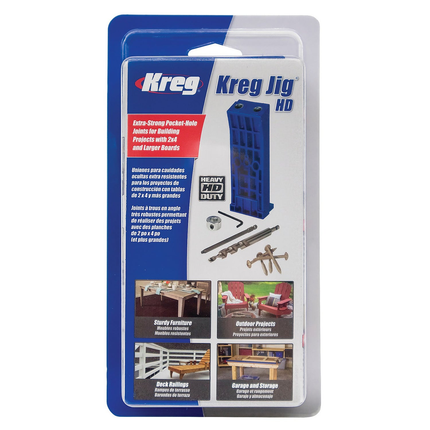 Kreg KJHD PocketHole Jig HD Homebase