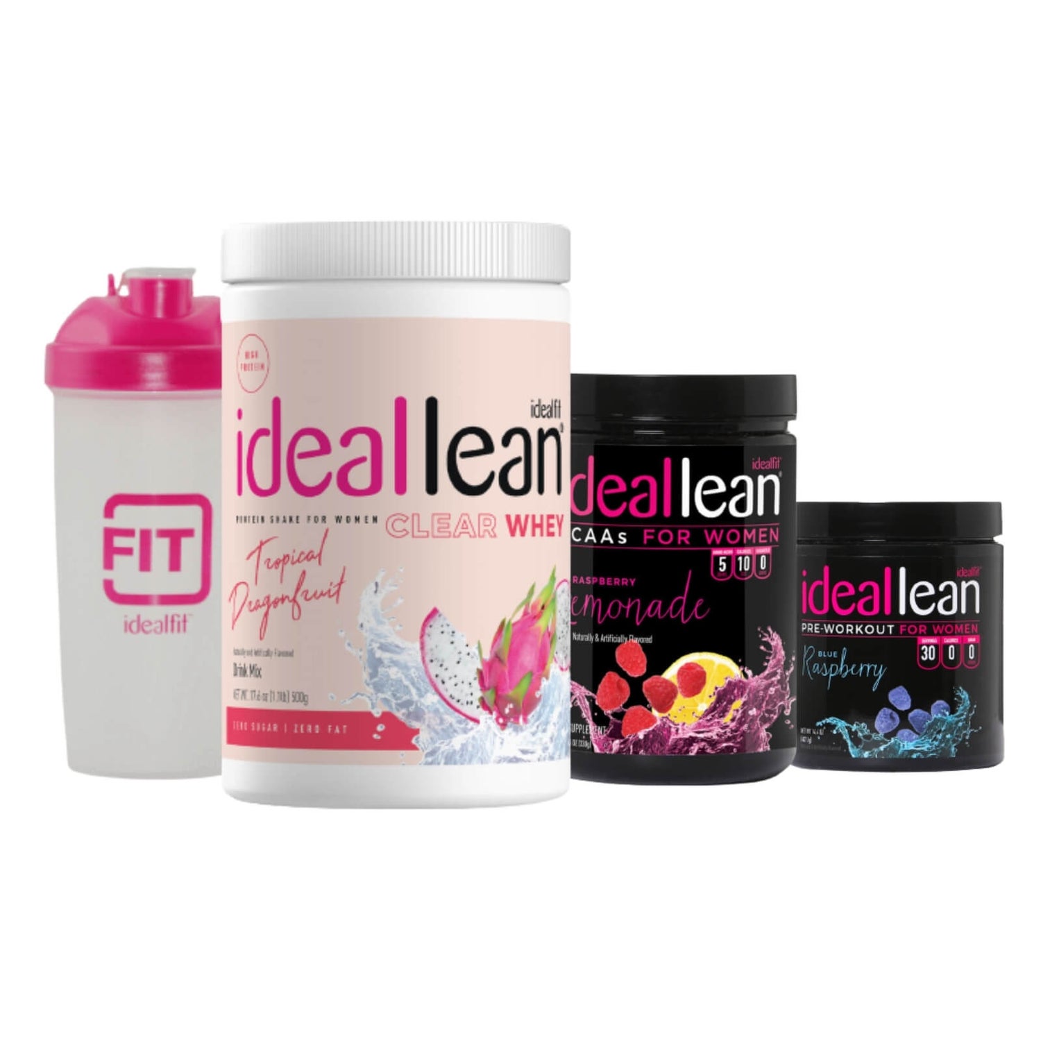 IdealFit Clear Workout Bundle IdealFit