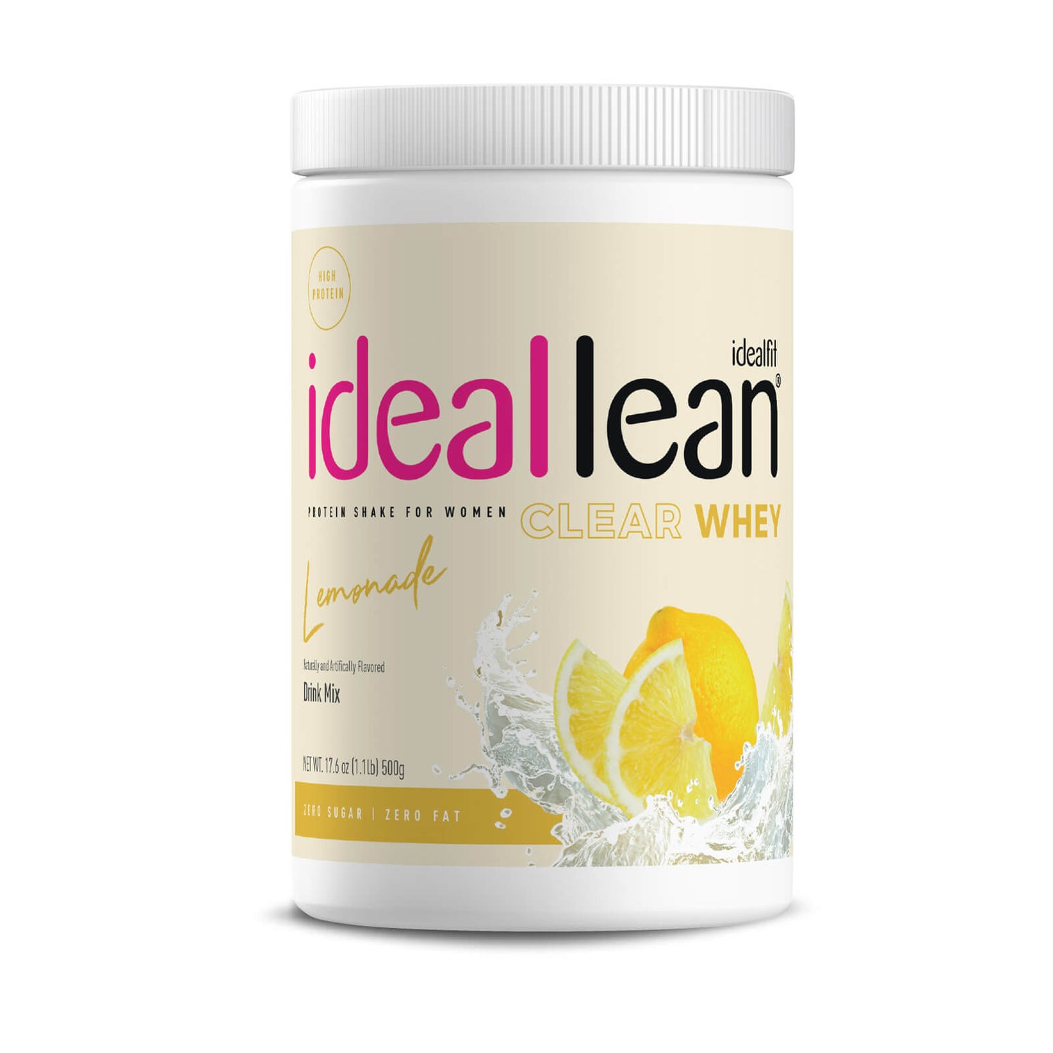 IdealFit Lemonade Clear Whey 20 Servings