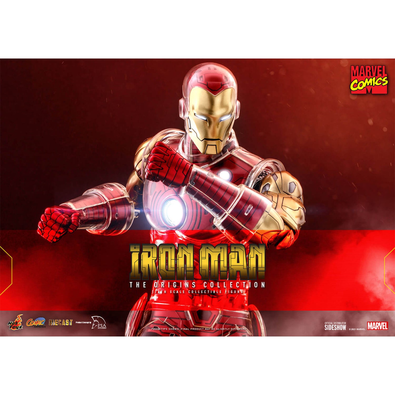Semic - Marvel - buste 1/6 Iron Man