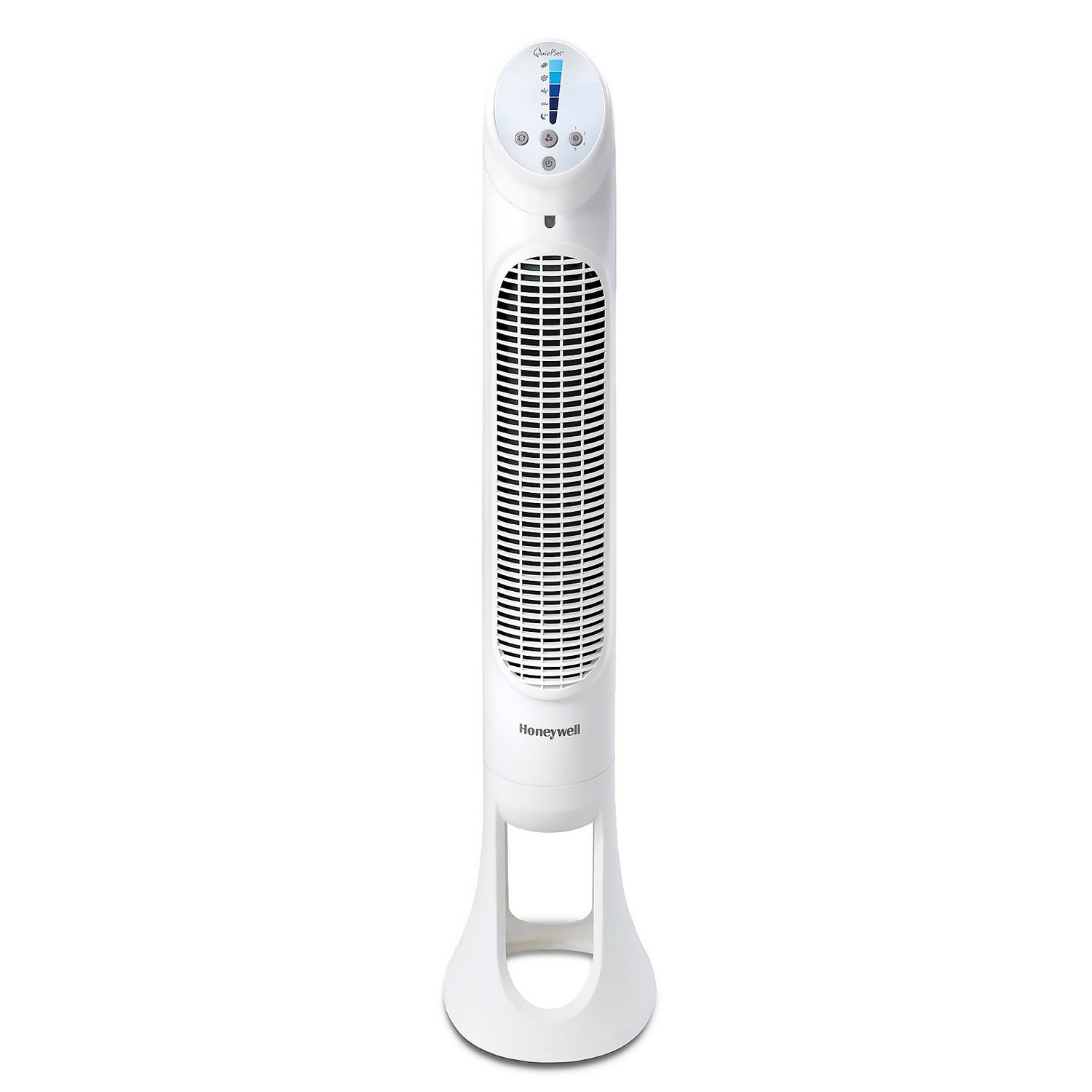Honeywell Quietset Tower Fan - White | Homebase