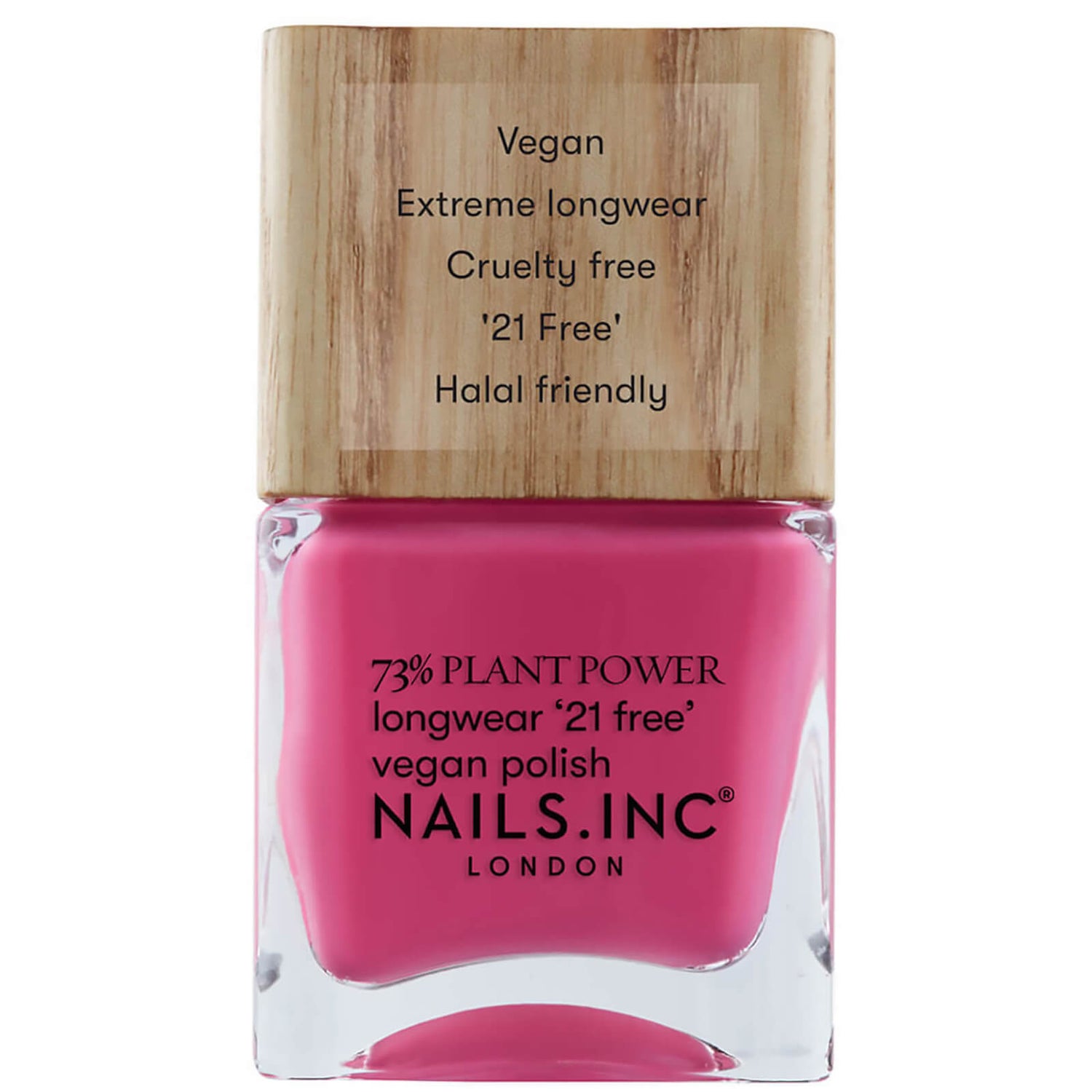 nails inc. Plant Power Nail Polish 15ml (Various Shades) LOOKFANTASTIC