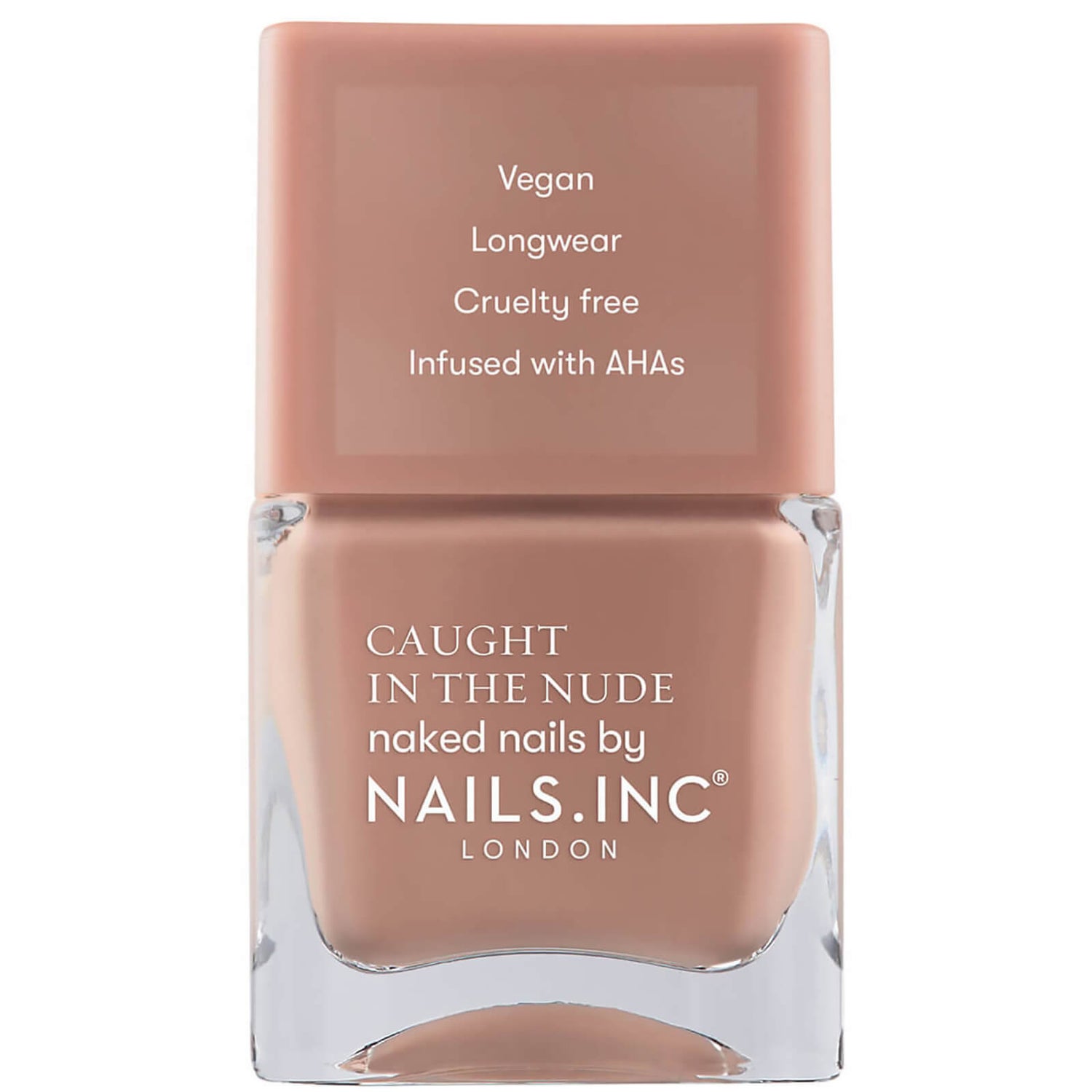 nails inc. Caught in The Nude Nail Polish 15ml (Various Shades