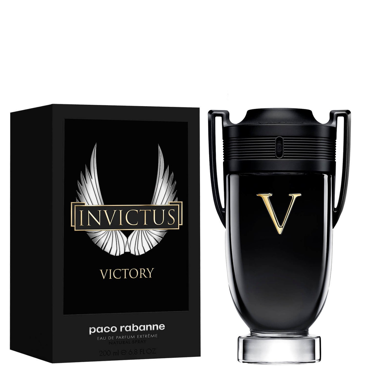 Paco Rabanne Invictus Victory Extreme Eau de Parfum 200ml - LOOKFANTASTIC