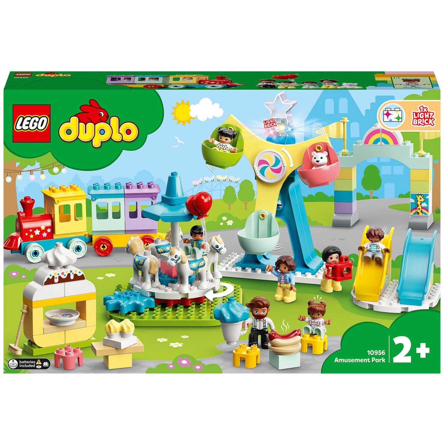 LEGO DUPLO Town Amusement Park Toy for Toddlers (10956) Toys Zavvi UK
