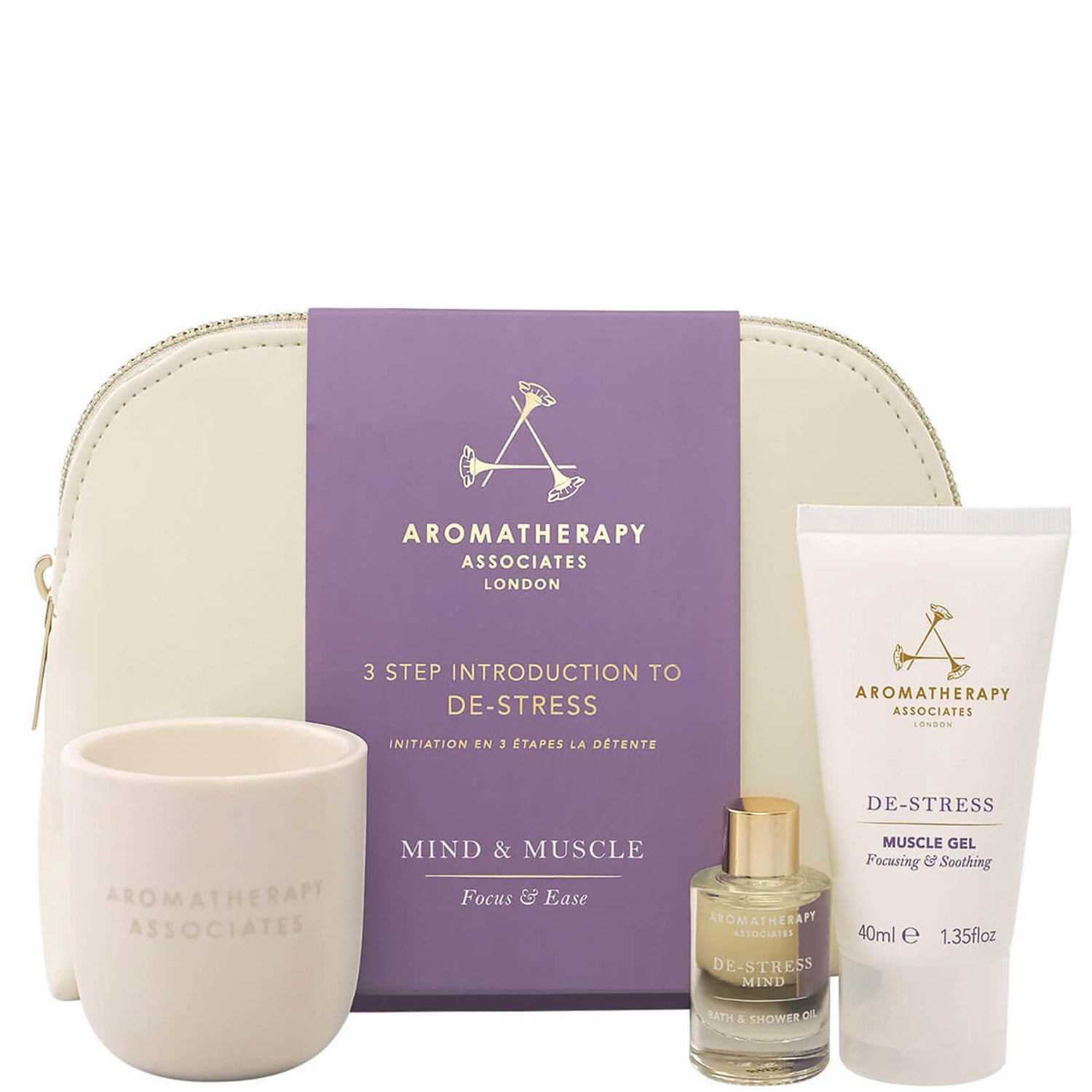 Aromatherapy Associates 3 Step Introduction to DeStress Set