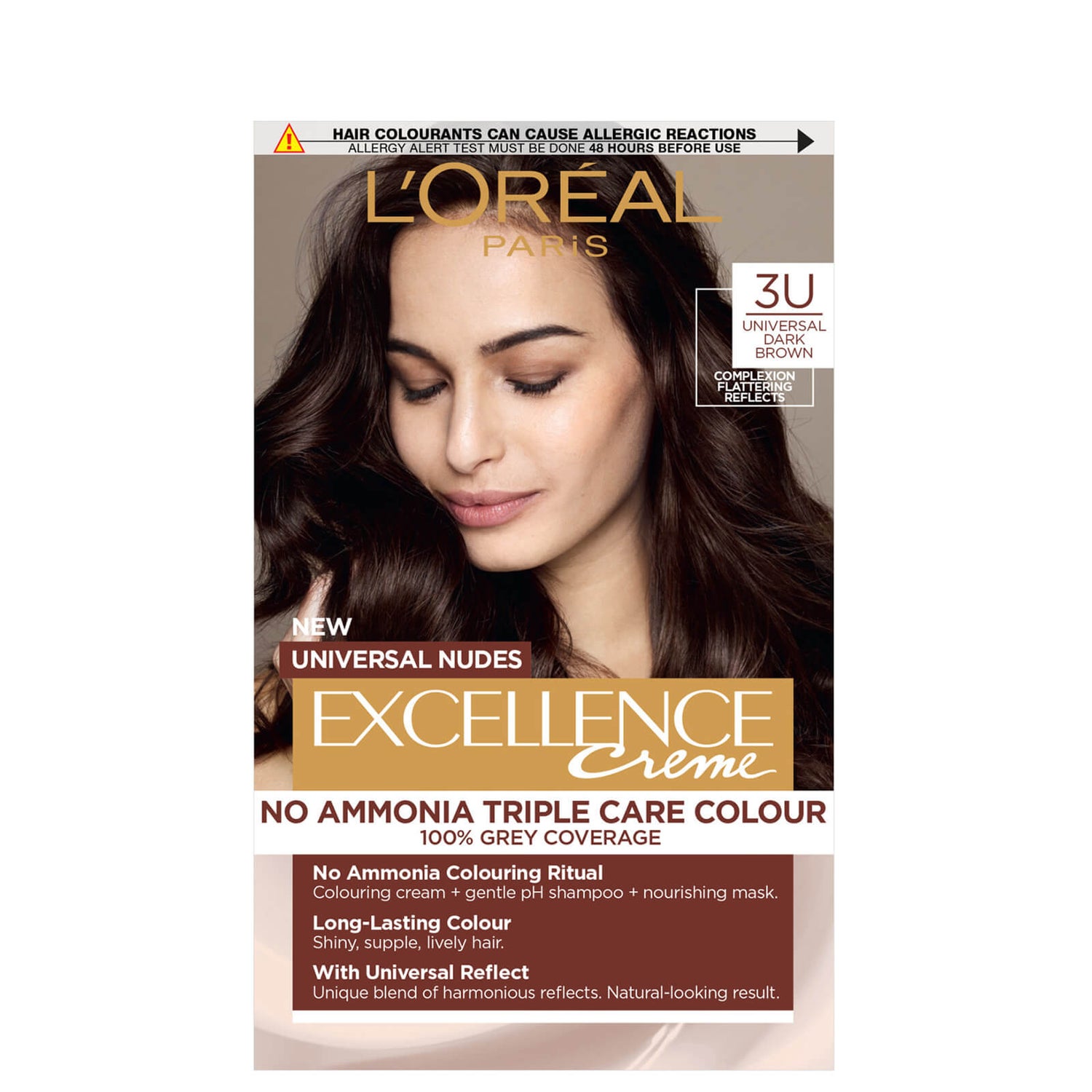 L Oréal Paris Excellence Crème Universal Nudes Hair Dye Various Shades Doprava zdarma k