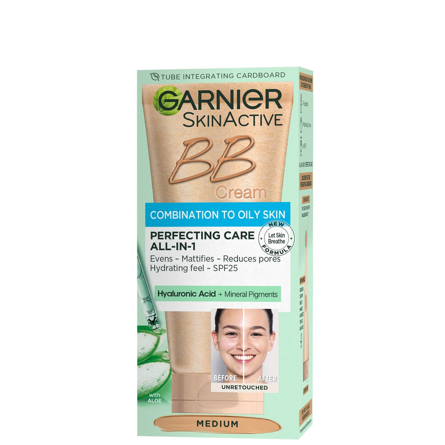 Garnier BB Cream Oil Free Tinted Moisturiser (Various Shades