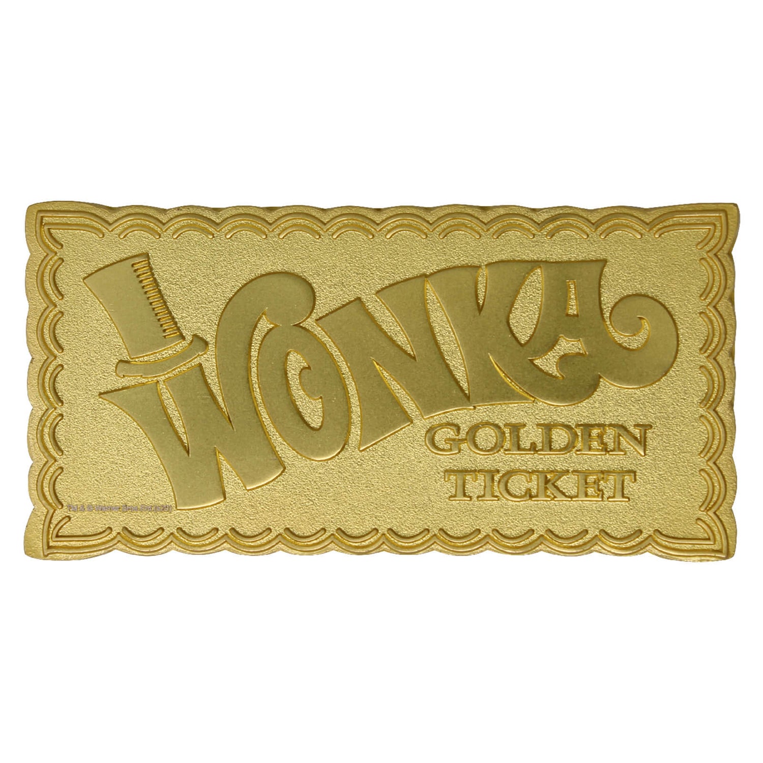 Шоколад Wonka Golden ticket