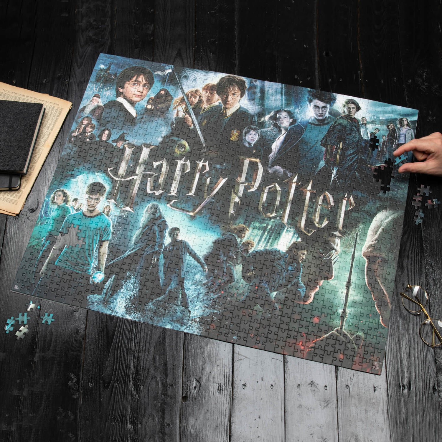 Harry Potter Jigsaw Puzzle 1000 Pieces Traditional Gifts Zavvi UK
