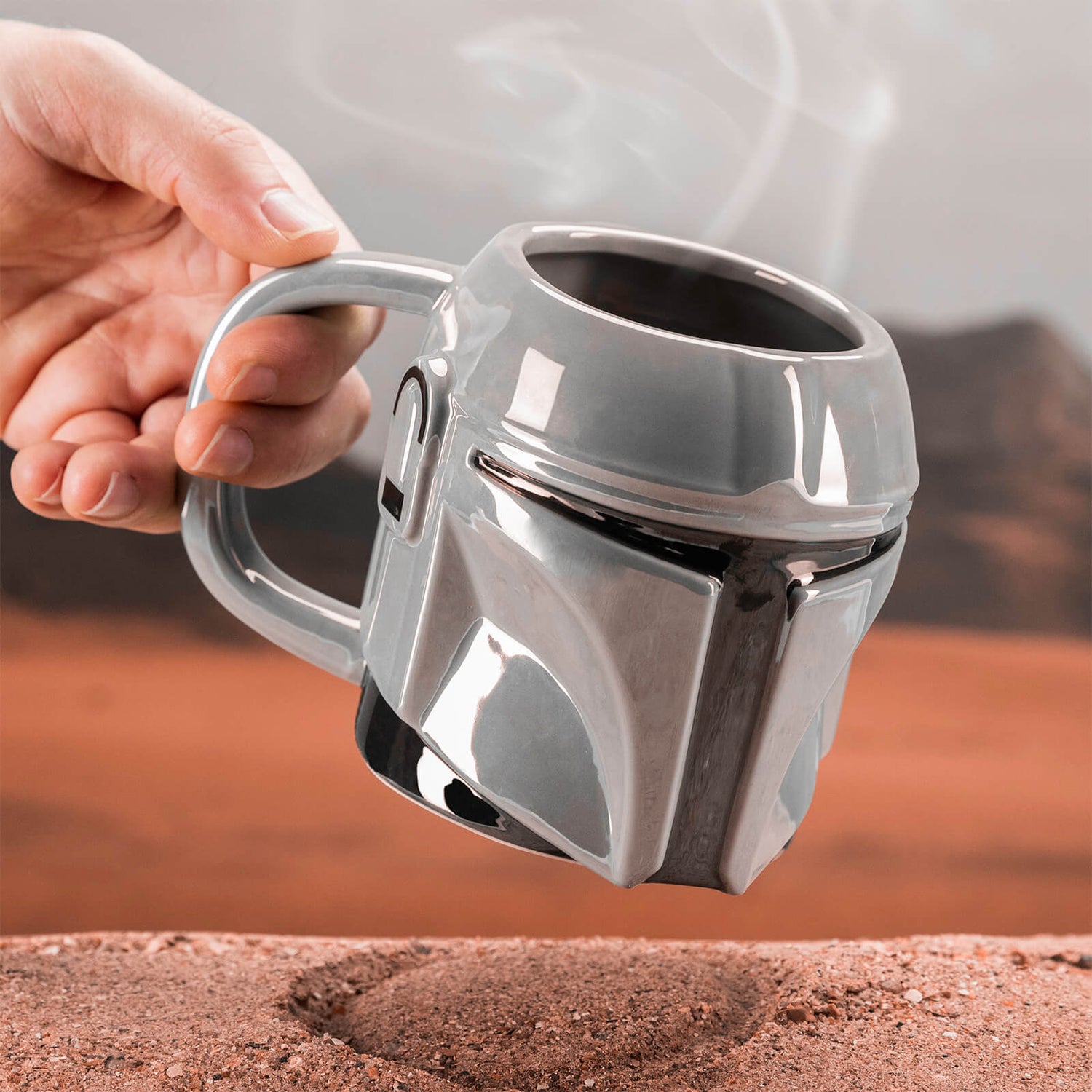 The Mandalorian Shaped Mug Traditional Gifts Zavvi UK