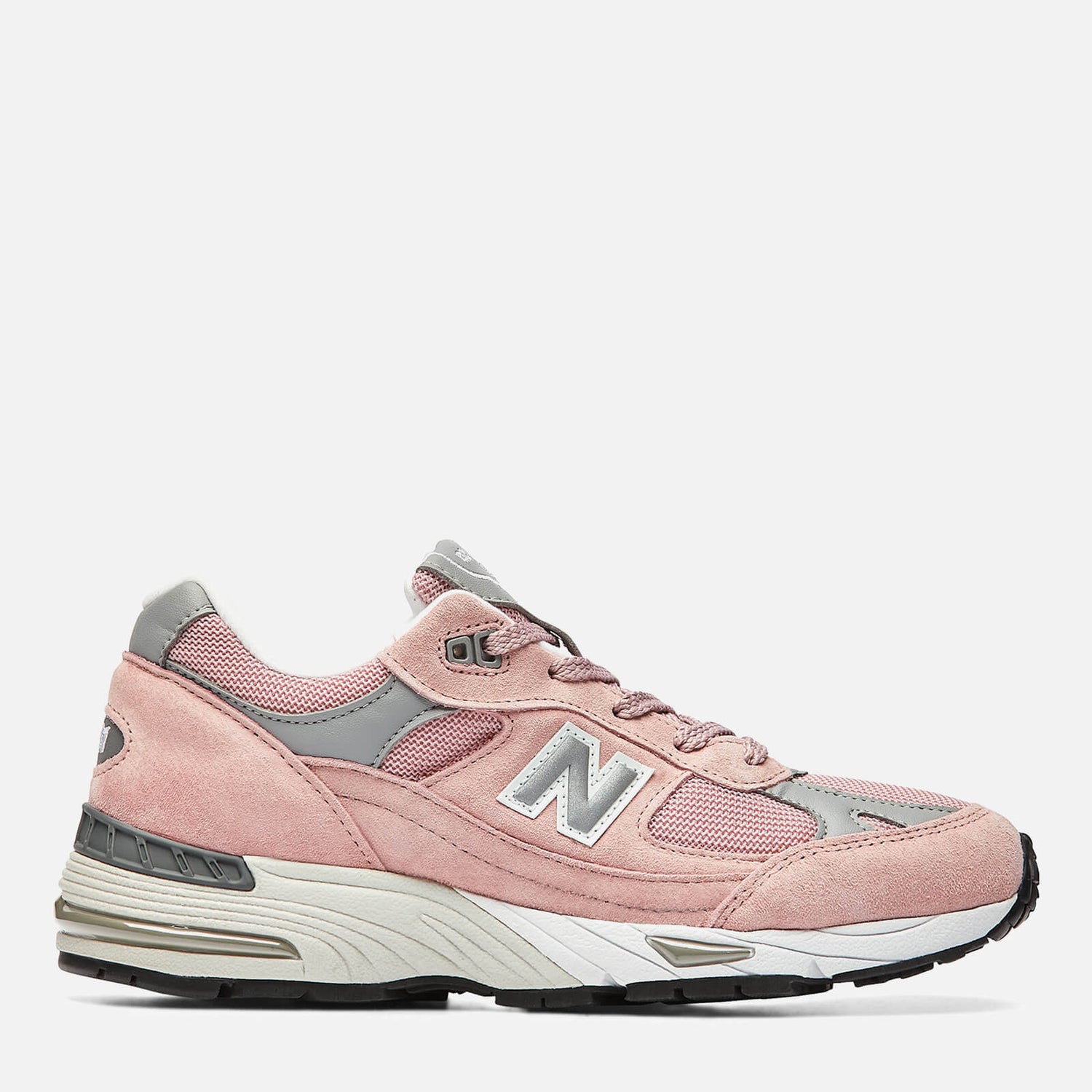 New Balance Womens's 991 Trainers - Pink/Grey - Free UK Delivery Available