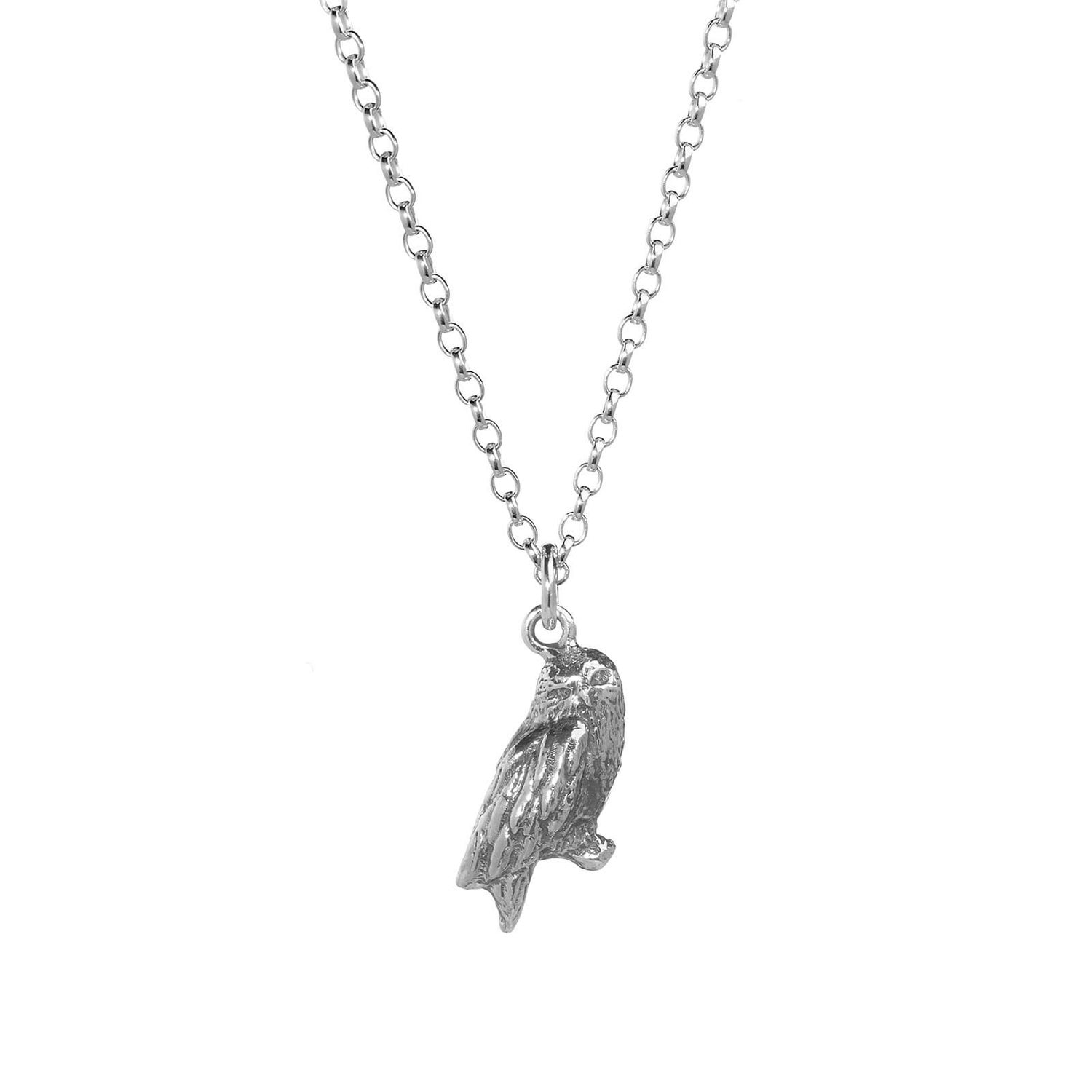 Harry Potter Hedwig Necklace Sterling Silver | Kellica
