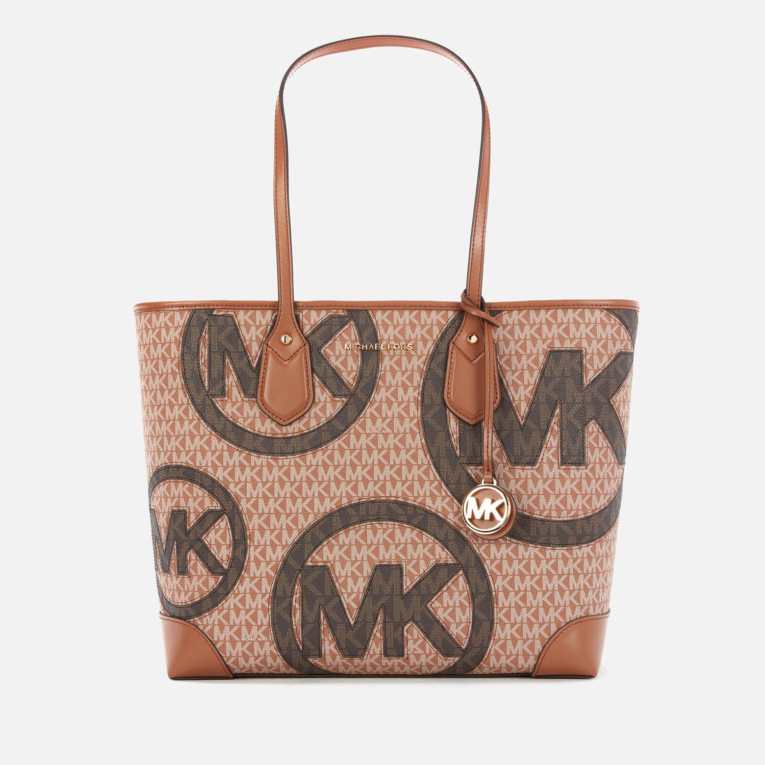 MICHAEL Michael Kors Women's Eva Tote Bag Luggage/Multi