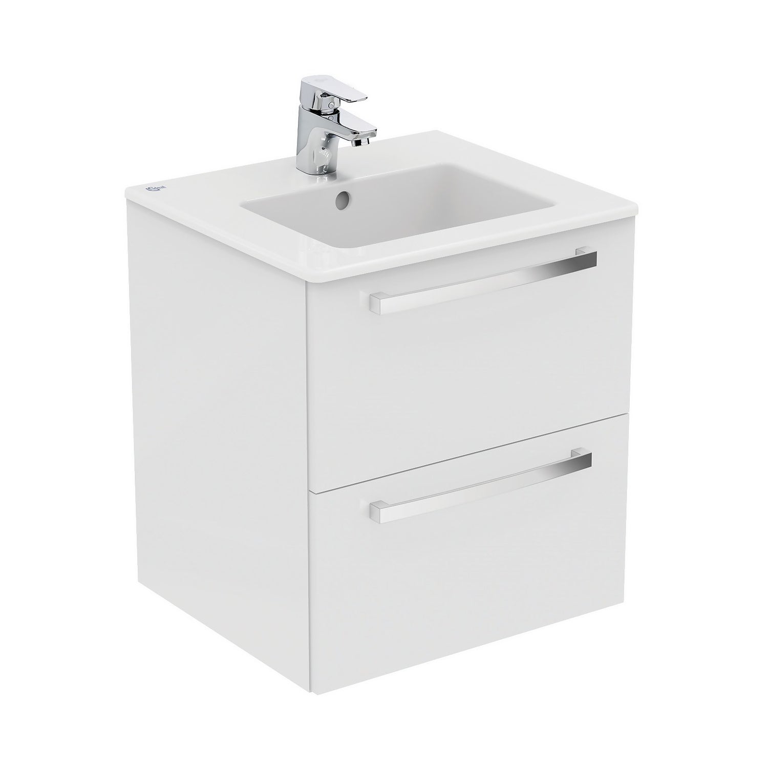 Ideal Standard Tempo 60cm Vanity Unit Pack Gloss White Homebase