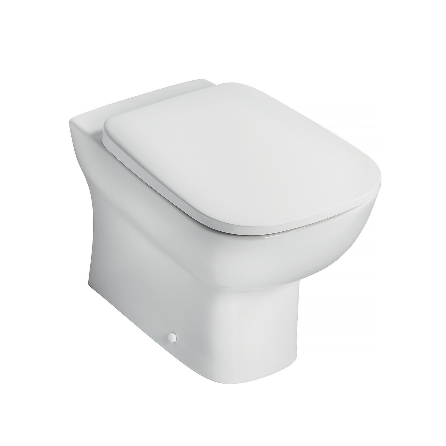 Ideal Standard Studio Echo Back to Wall Toilet, Cistern, and Flush