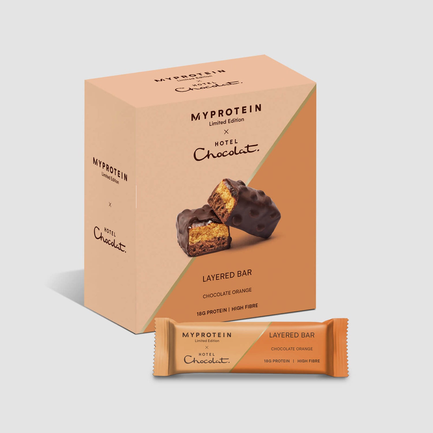 Hotel Chocolat Layered Bar MYPROTEIN™