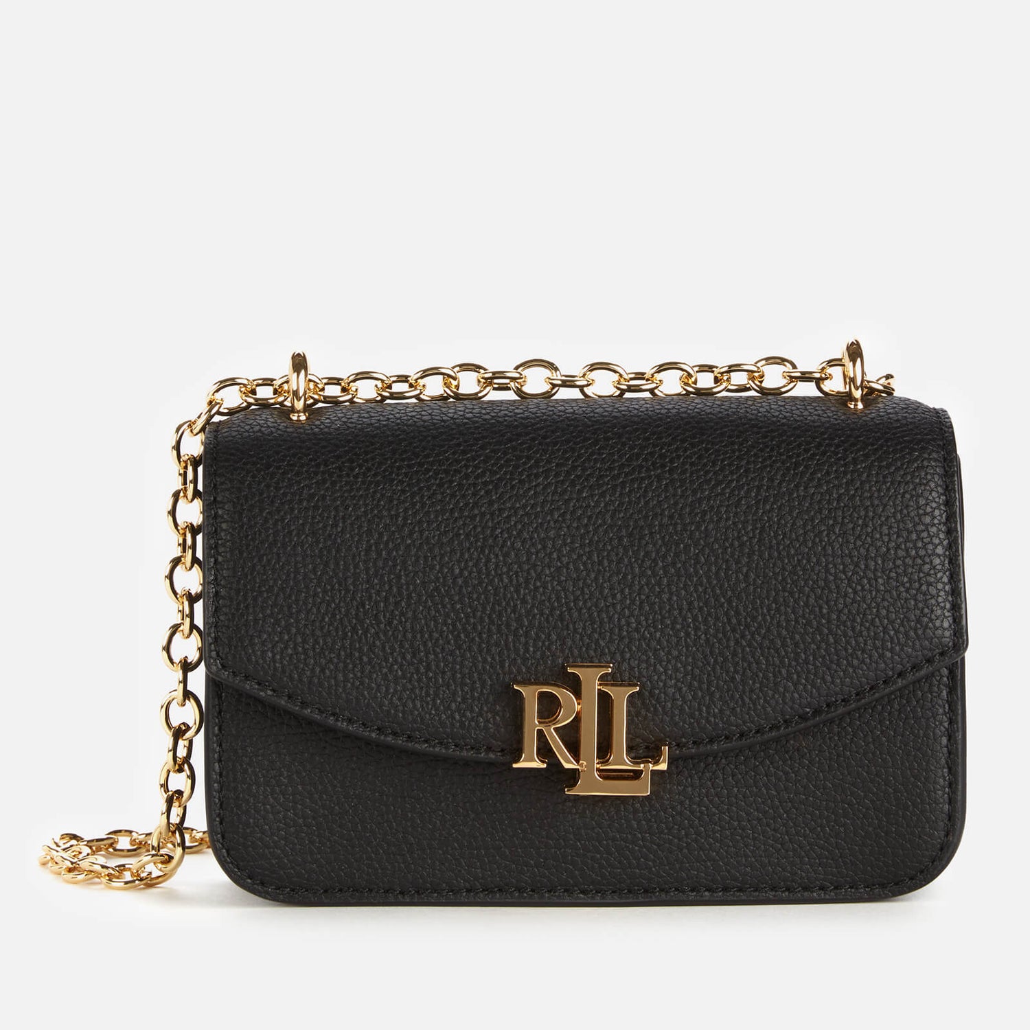 Lauren Ralph Lauren Women's Madison Small Cross Body Bag Black