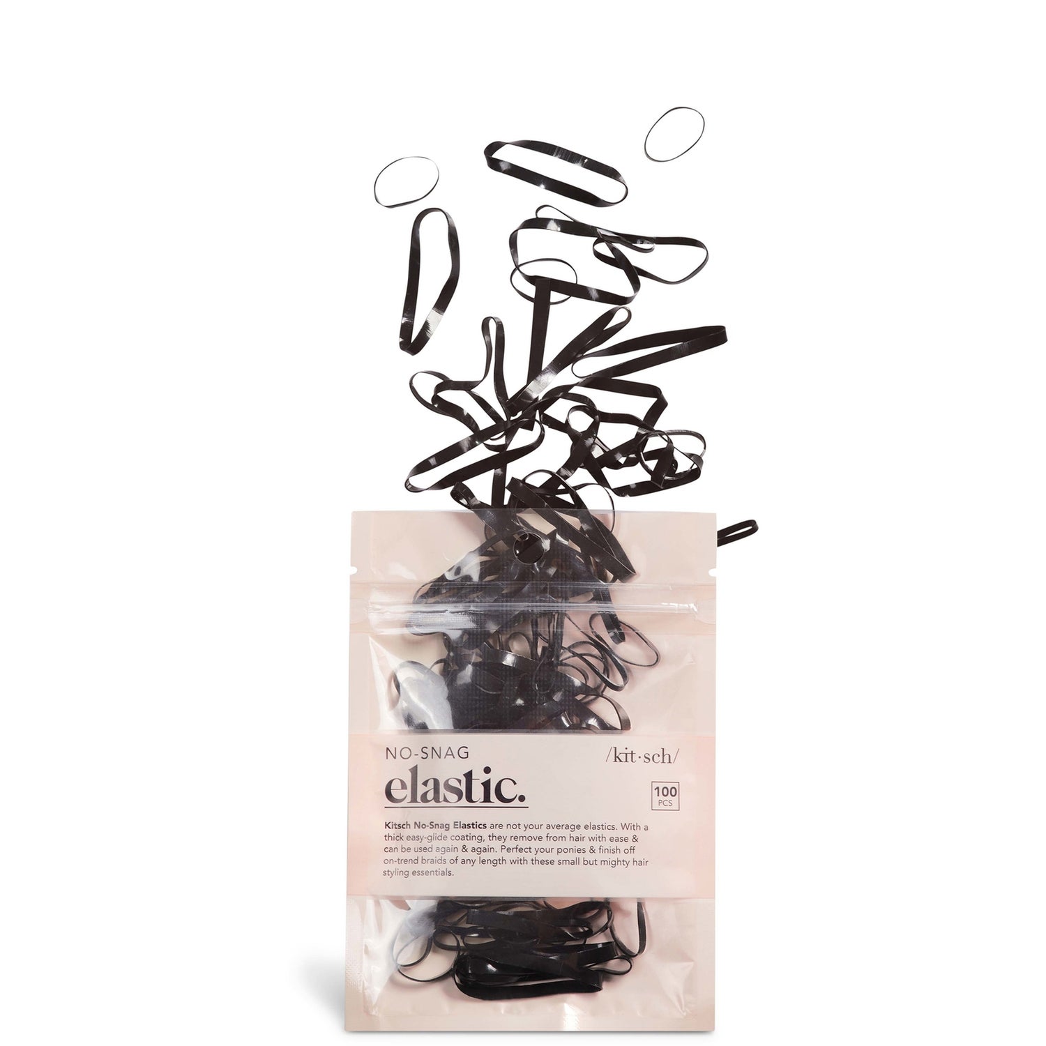 Kitsch NoSnag Elastics (Various Colours) LOOKFANTASTIC