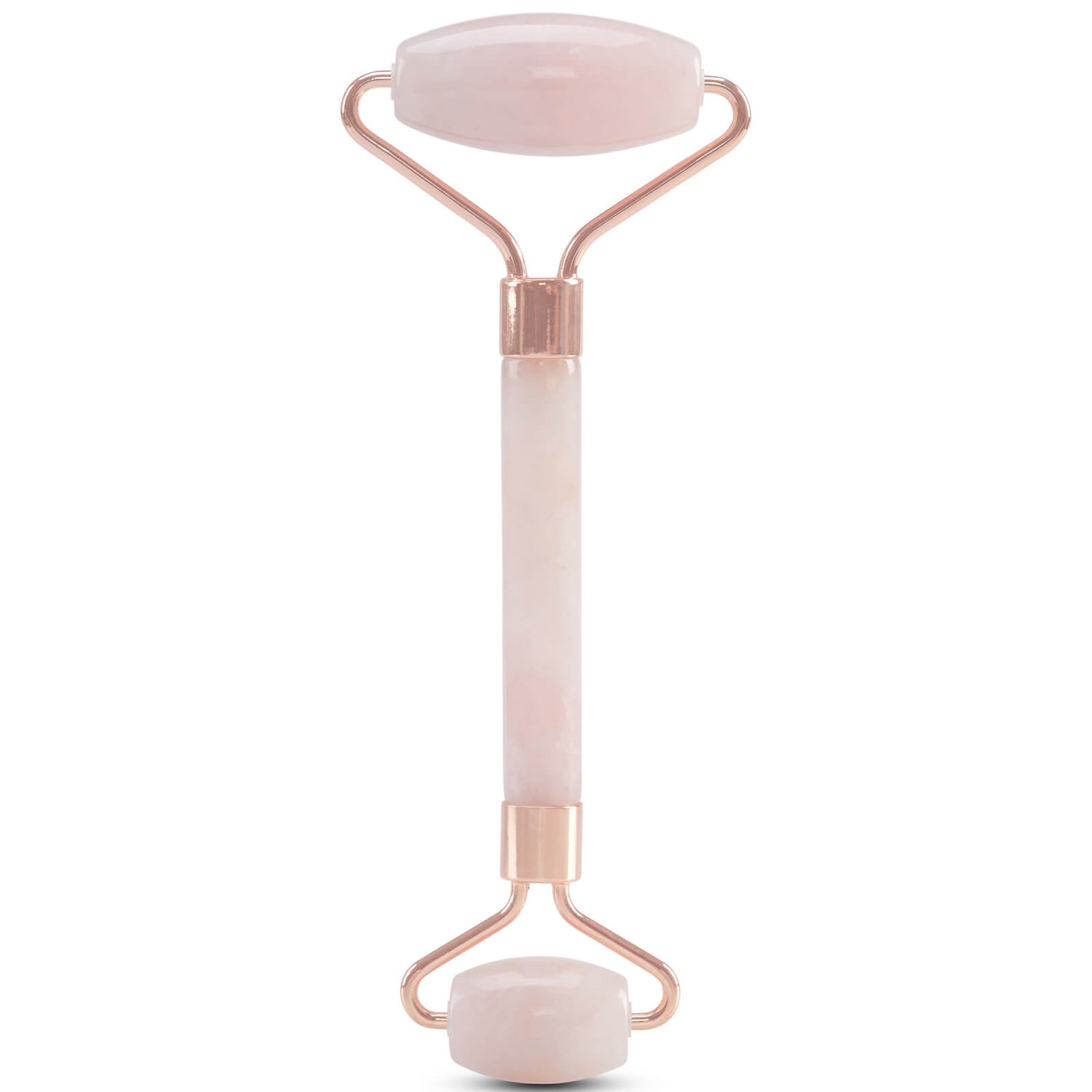 Kitsch Crystal Facial Roller Rose Quartz LOOKFANTASTIC