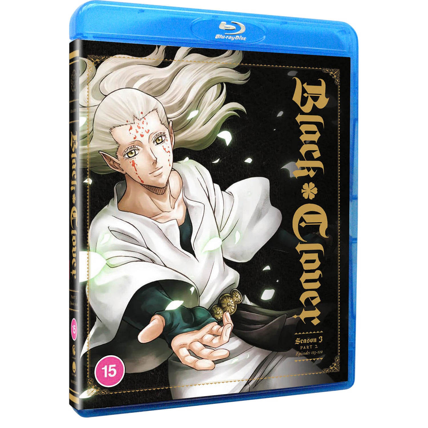 Black Clover Season 3 Part 2 Combo + Digital Copy Bluray Zavvi UK