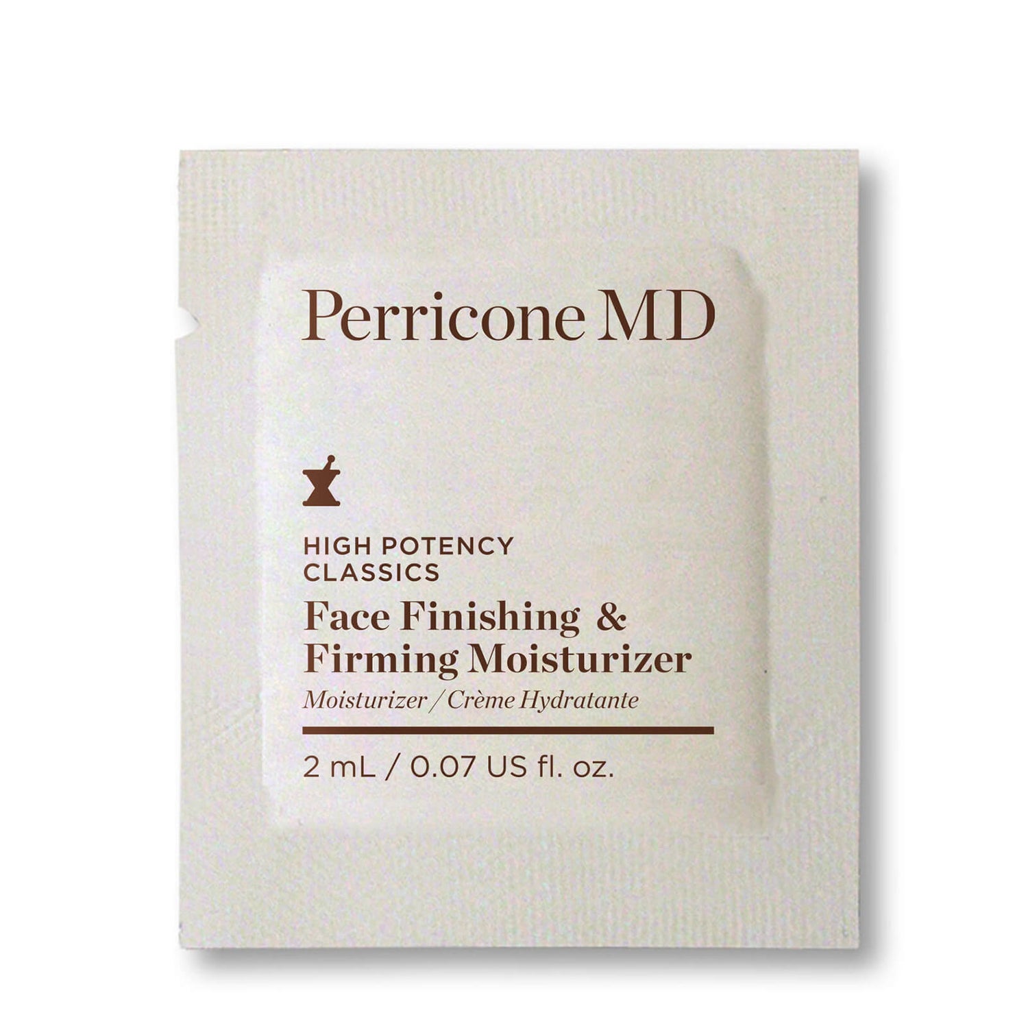 Perricone MD High Potency Face Finishing & Firming Moisturiser 2ml