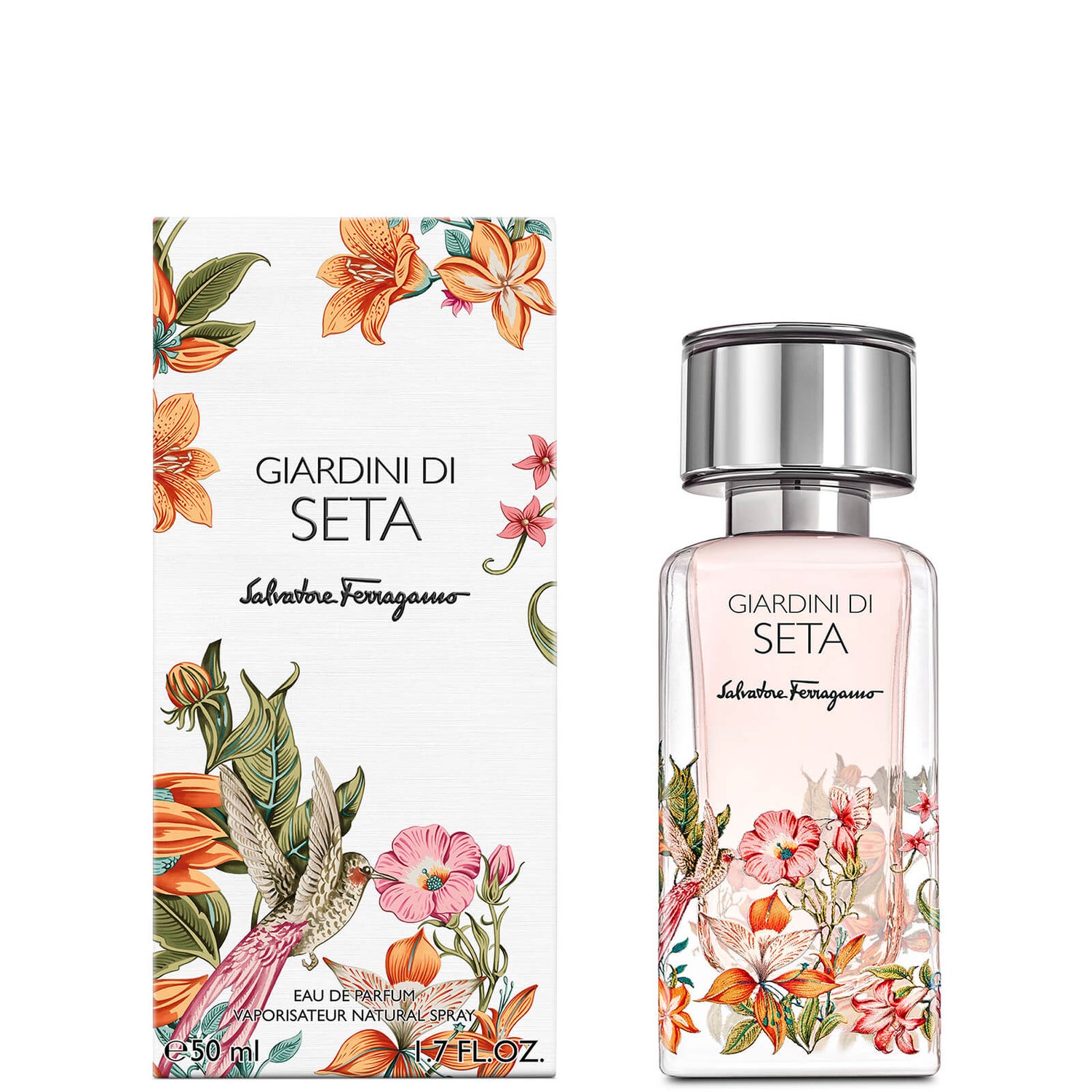 Salvatore Ferragamo Storie Giardini Di Seta Eau de Parfum 50ml ...