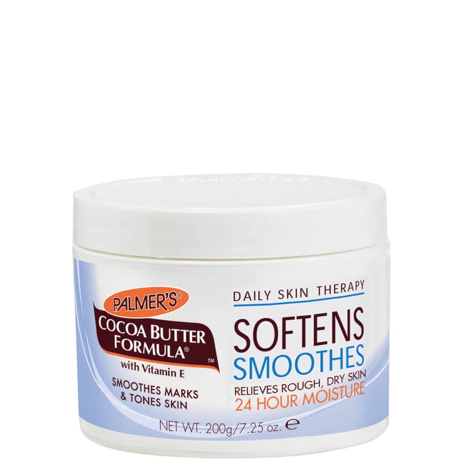 Palmer's Cocoa Butter Formula Original Solid Jar 200g LOOKFANTASTIC