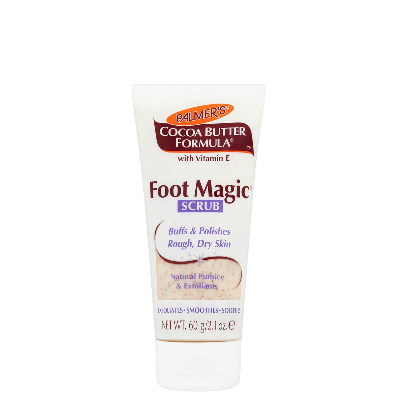 Palmer's Cocoa Butter Formula Foot Magic Scrub 60g LOOKFANTASTIC