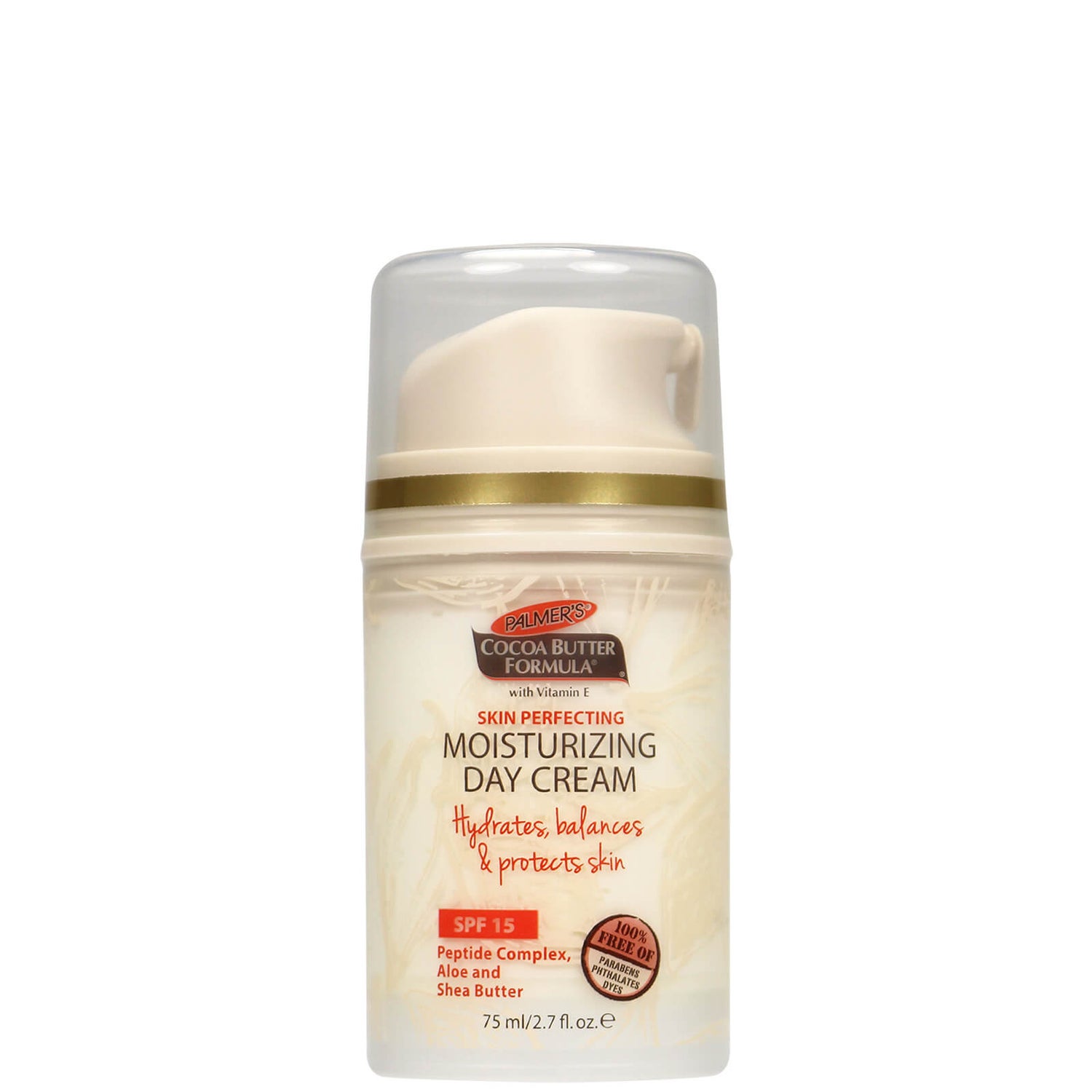 Palmer's Cocoa Butter Formula Moisturising Day Cream 75ml LOOKFANTASTIC